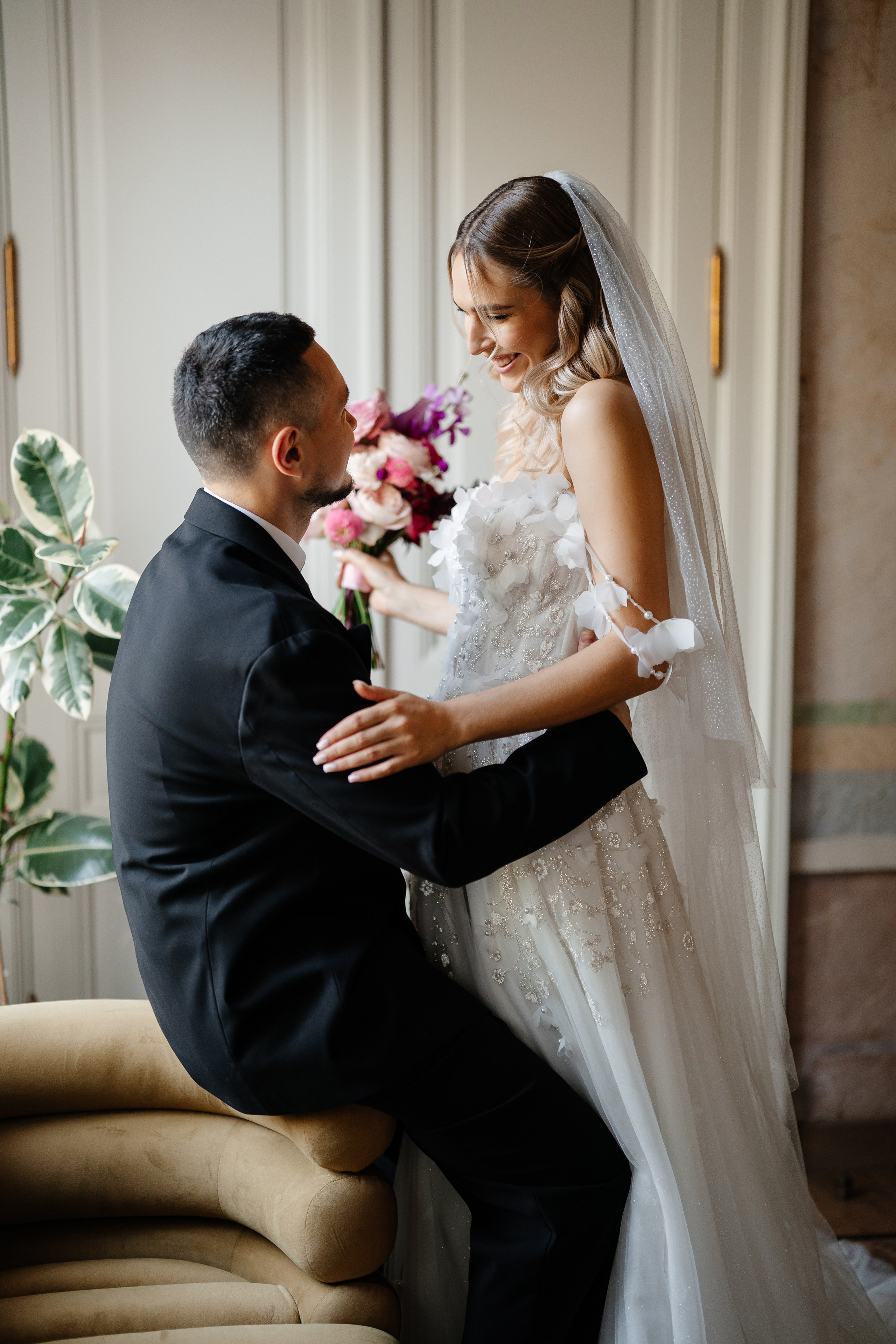 Гриша и Настя. Свадебный и репортажный фотограф в Москве Андрей Вайман