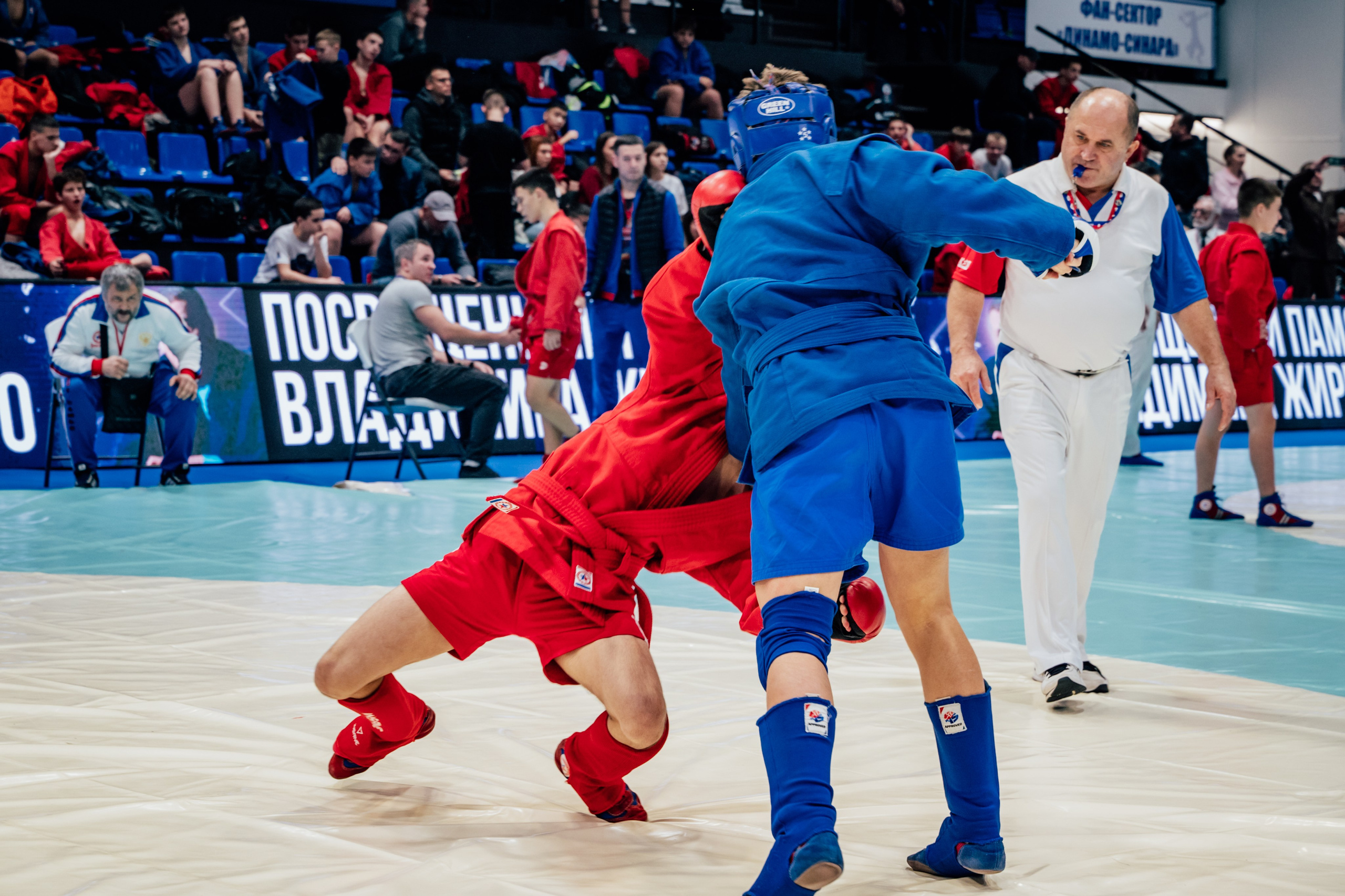 Турнир по самбо ЮФО