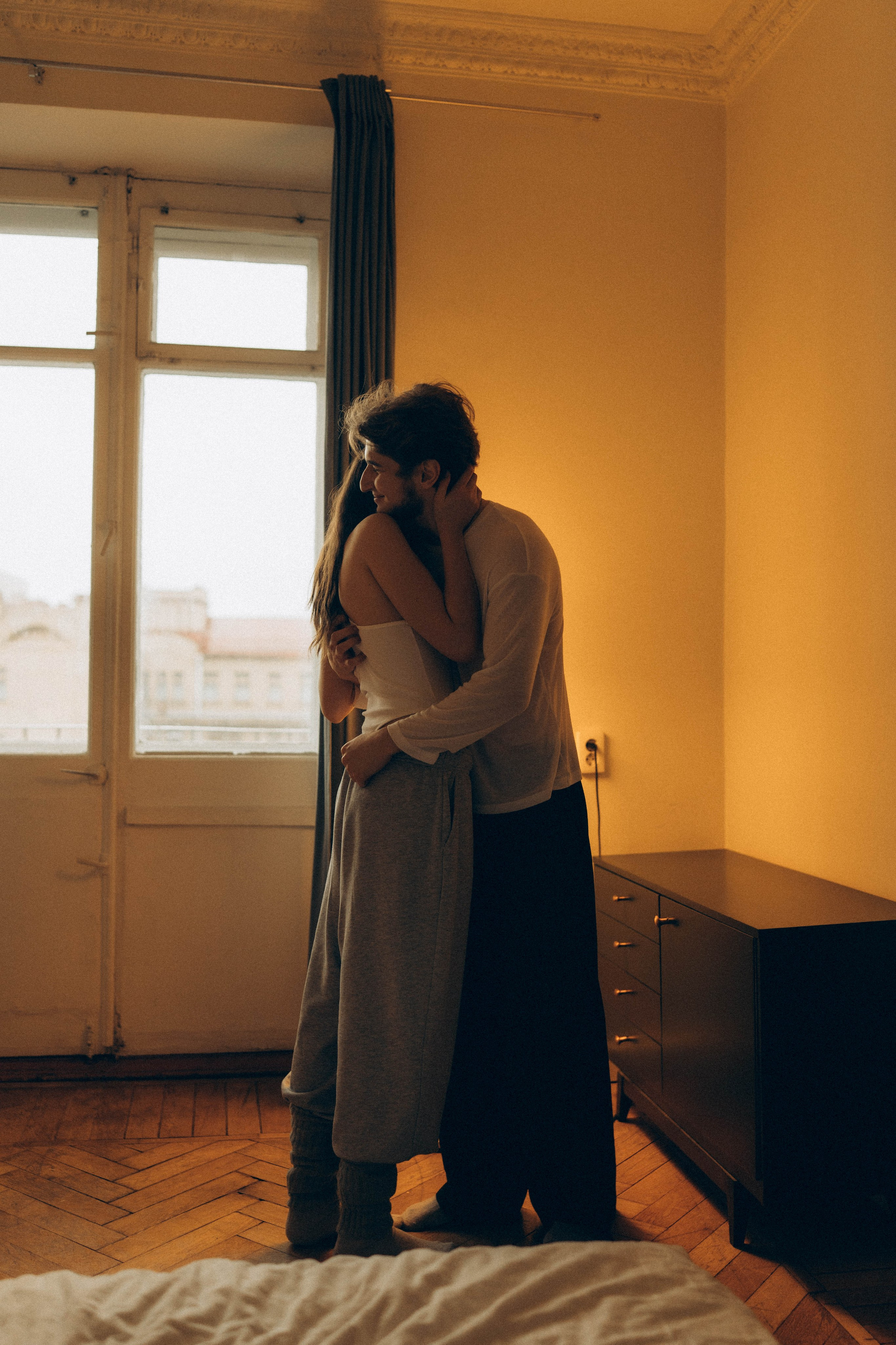 Любовь в хрущёвке. Портретный фотограф в г. Москва Солнцево Яковлева Анастасия