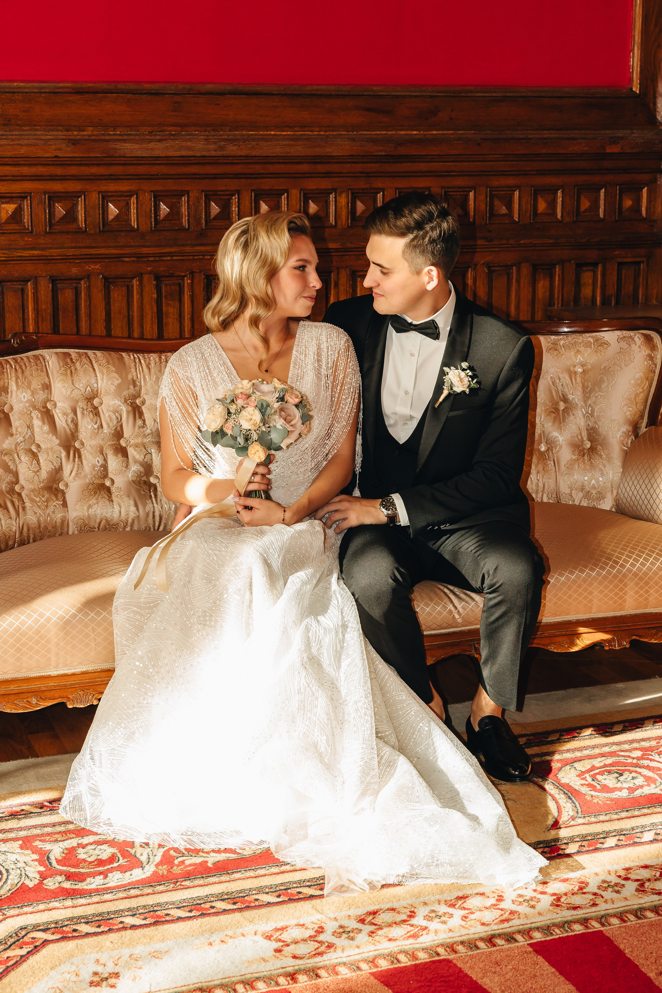 Роман и Александра. Свадебный фотограф и видеограф — Сергей и Дарья