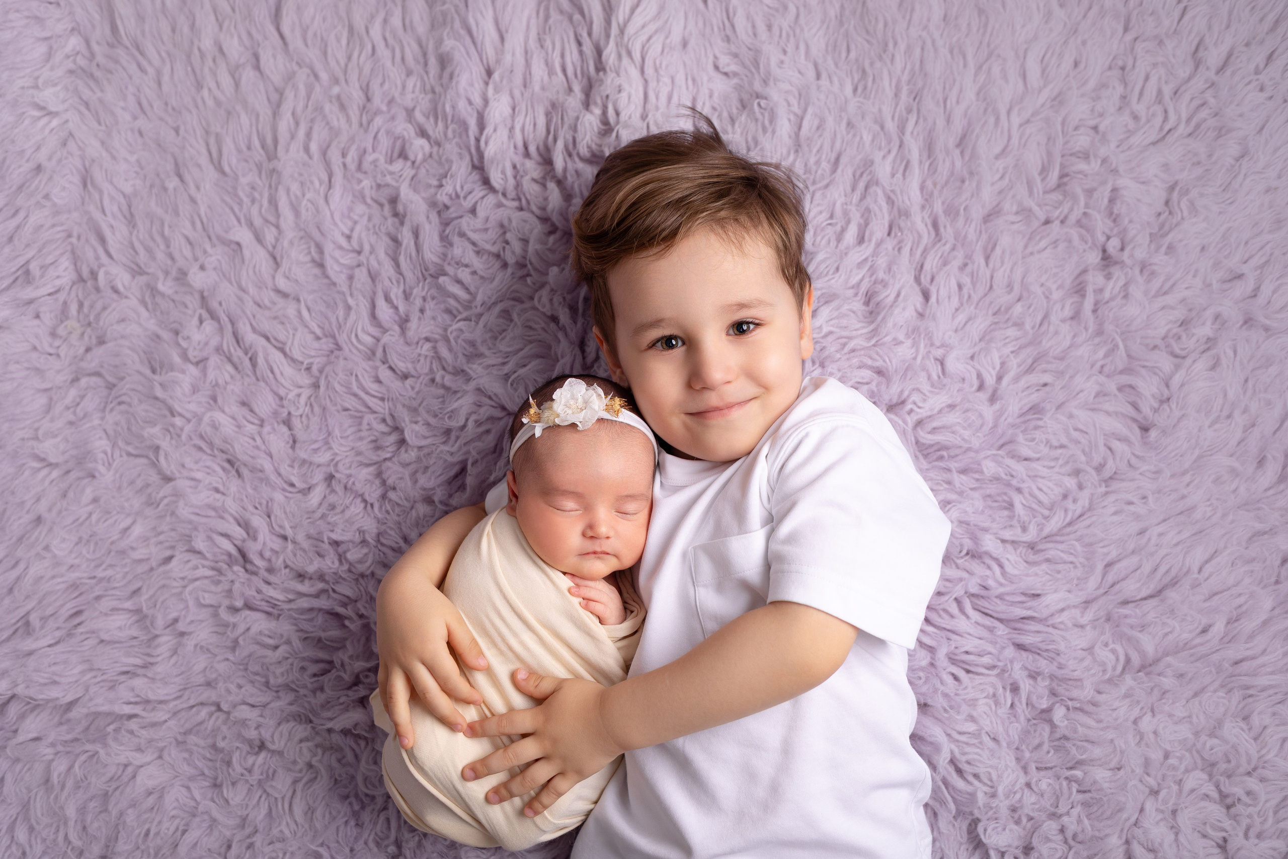 Newborn. Фотограф новорождённых в Самаре