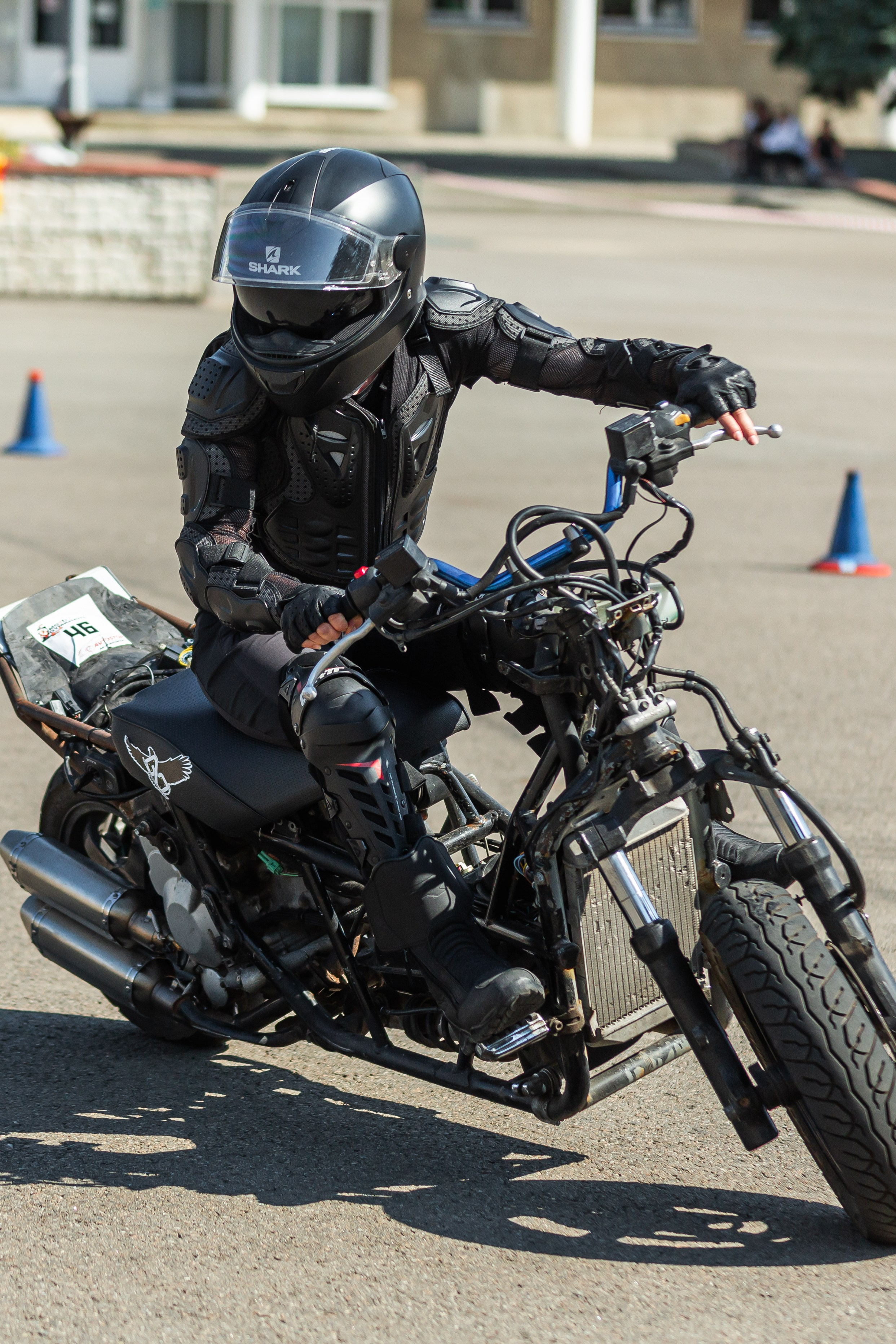 Мотоджимхана 2024 Мценск. Профессиональный фотограф в Мценске и Орловской области