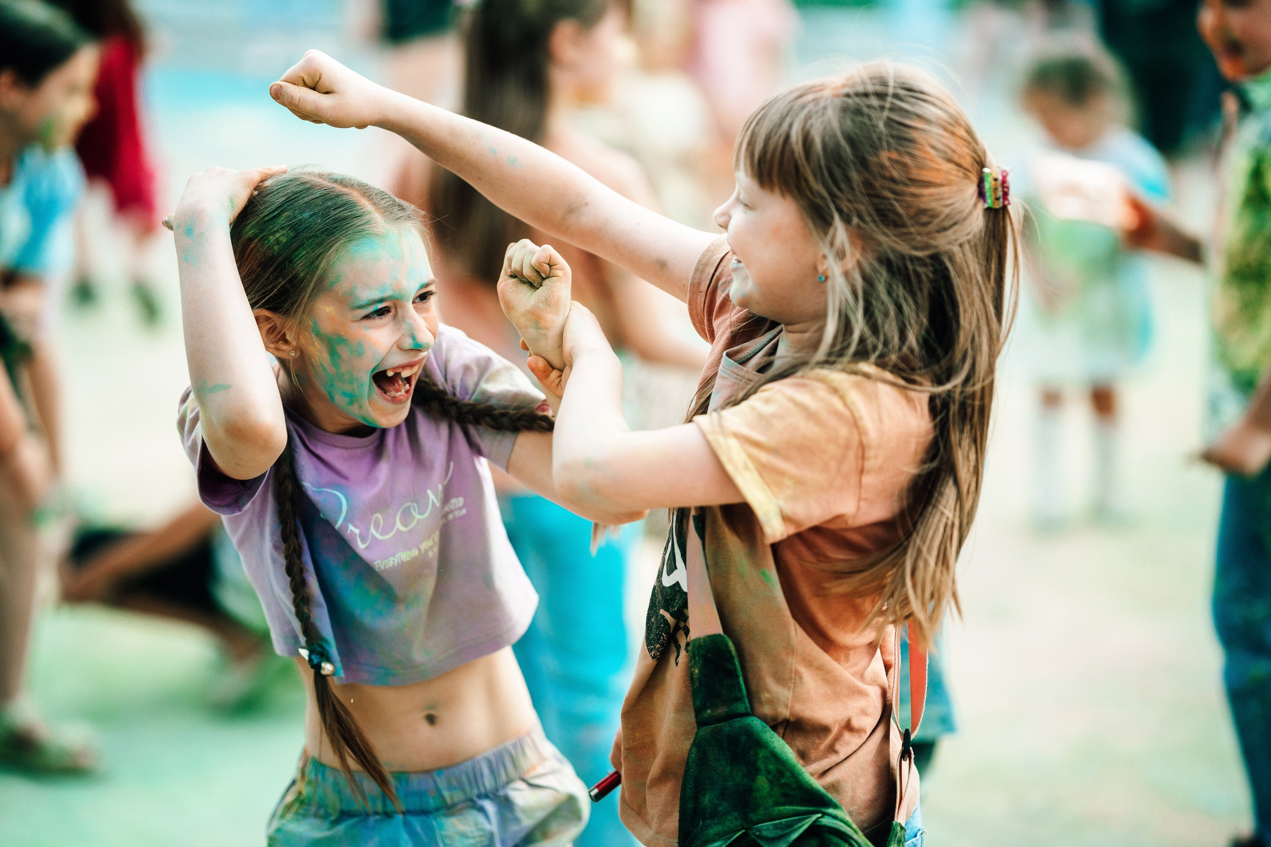 Репортажная фотосъемка детского праздника. Свадебный и репортажный фотограф в Воронеже Роман Янко