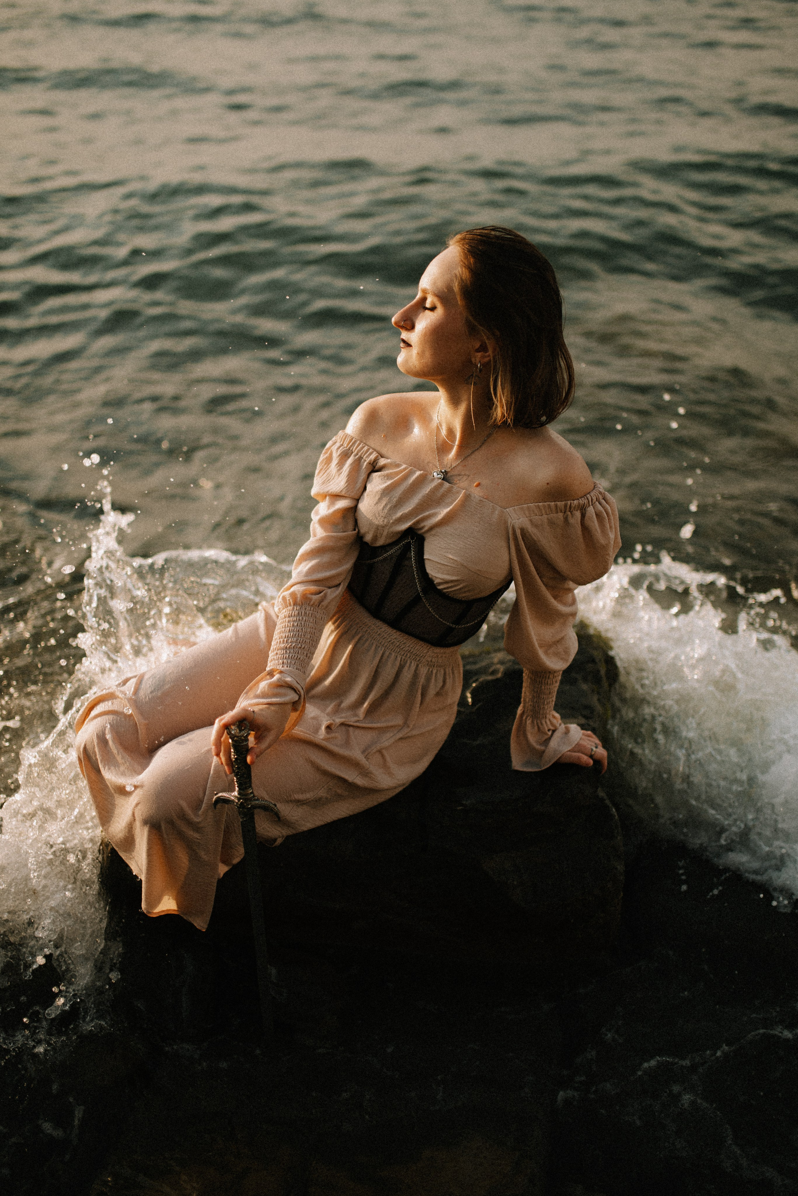 Дарья. Мысхако. Фотограф Санкт-Петербург, Новороссийск