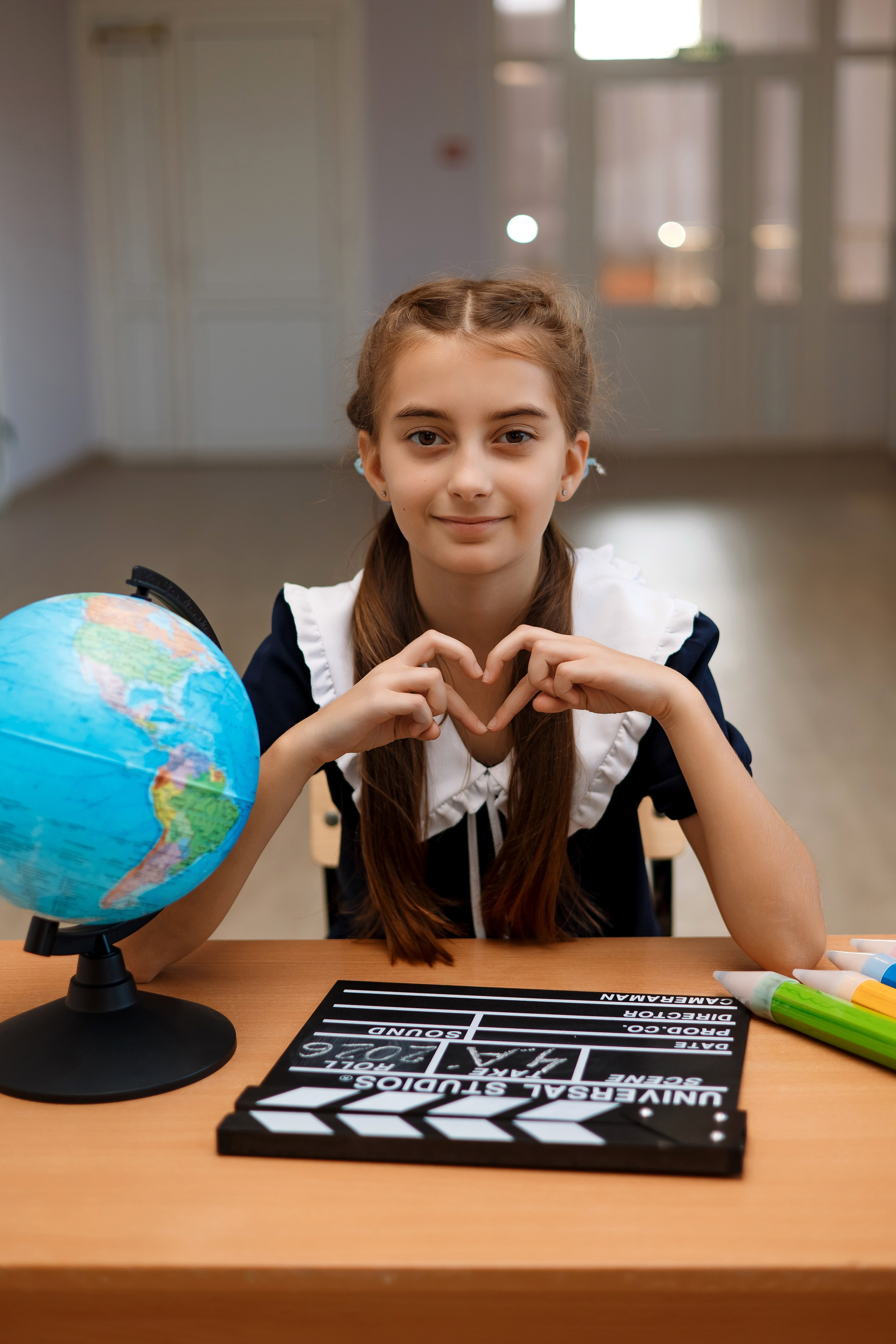 Школа 17, 4 класс. Фотограф Любовь Корниенко, Примоский край