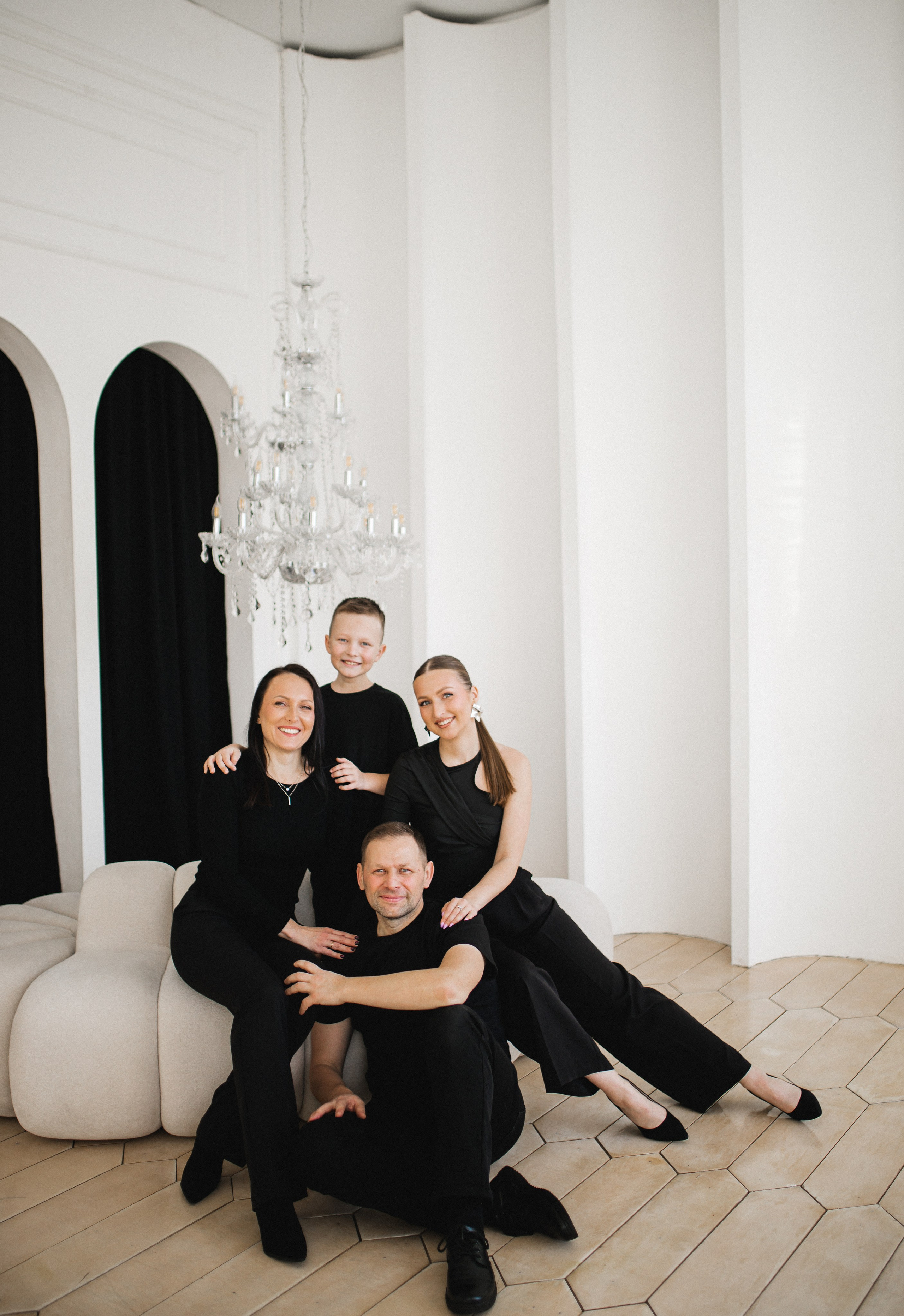 Ксения и ее родители. Семейный и свадебный фотограф в Екатеринбурге Орлова Ирина