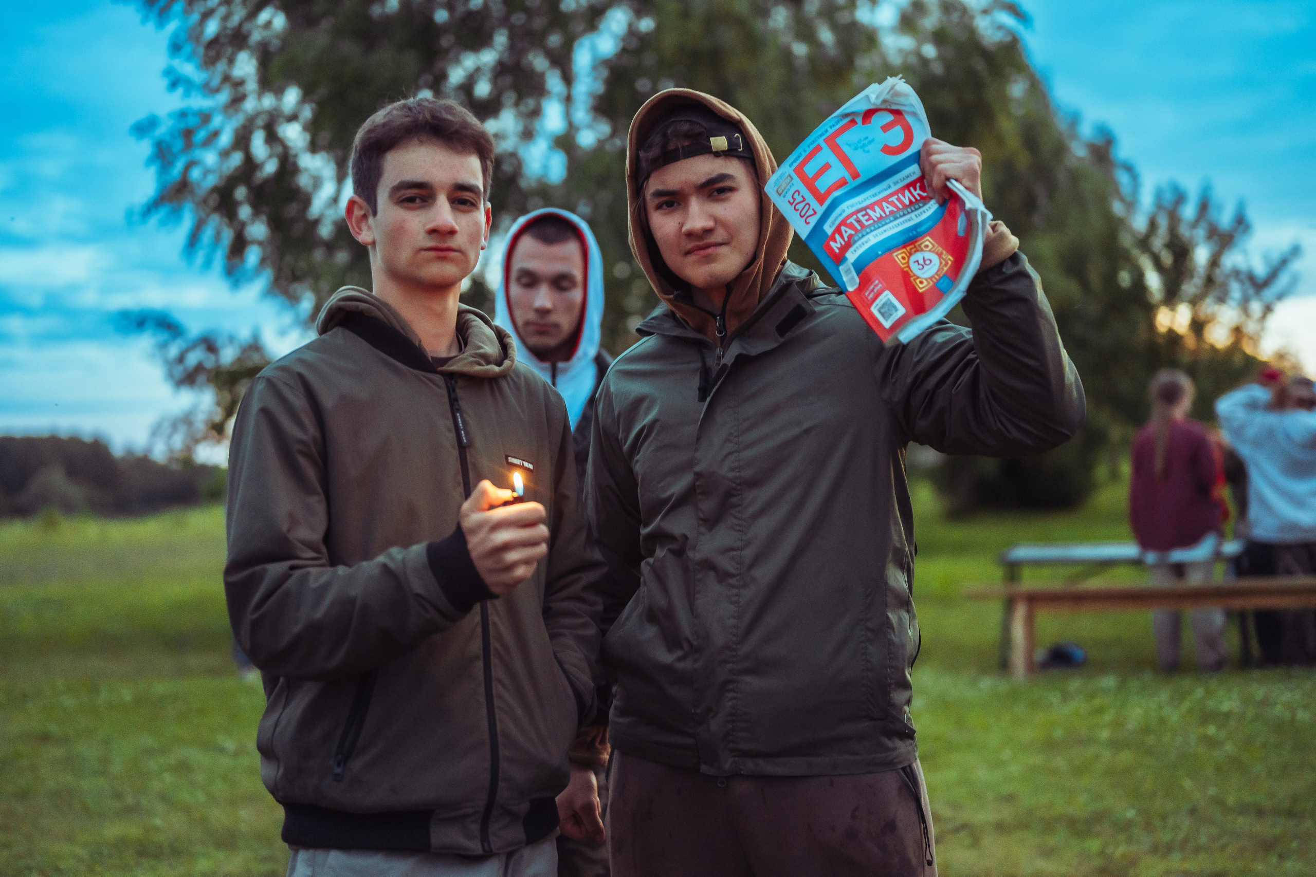 Детский лагерь — 3 смена 2025 год. Иван Кубик — фотограф и видеограф