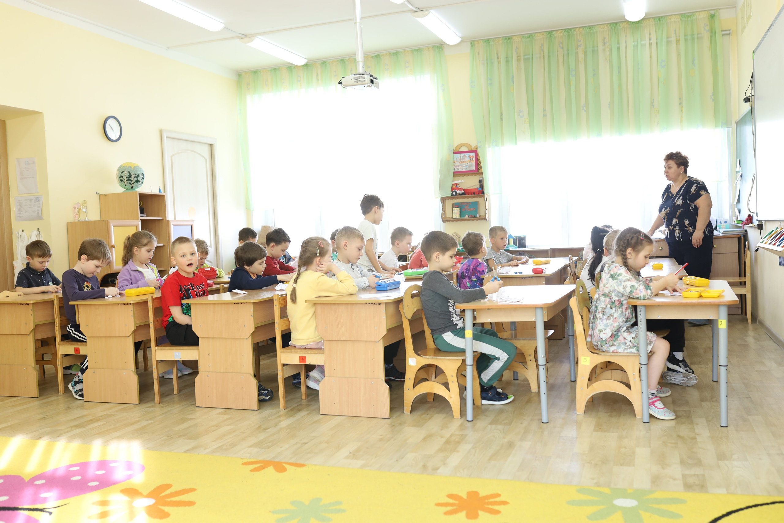 Утро в садике, маленькая часть репортажа!. Профессиональный фотограф, Москва |Видное Елена Елизарова