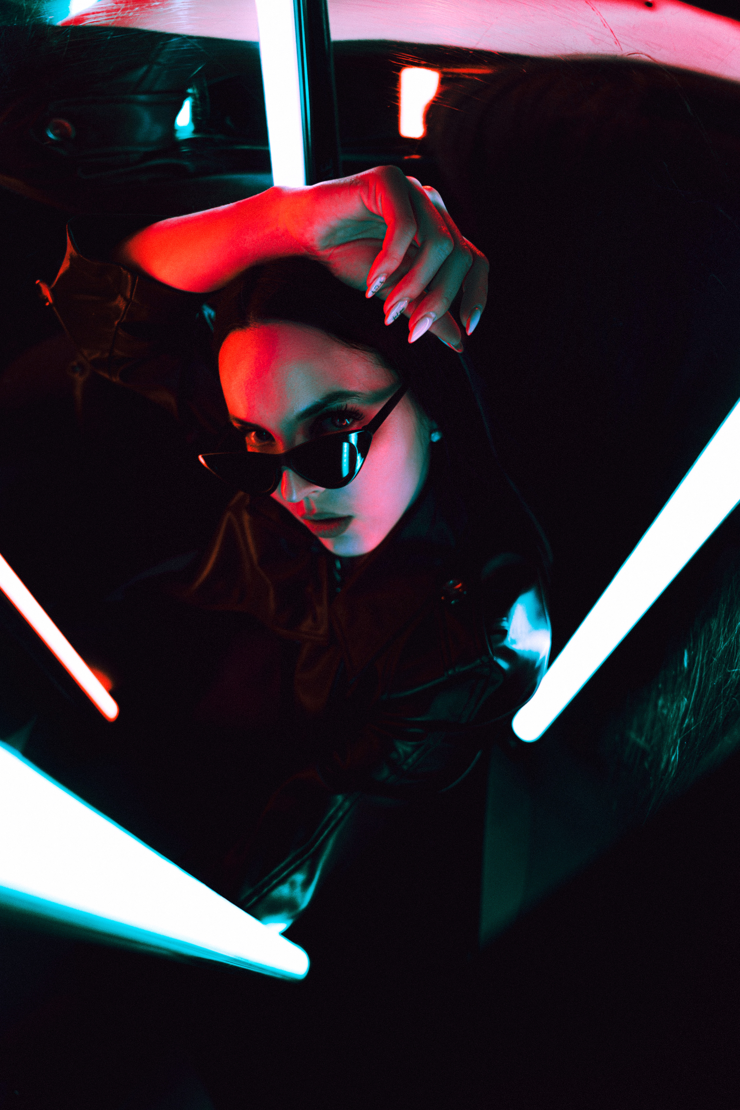 Девушки. Костя Жуков — фотограф в Москве