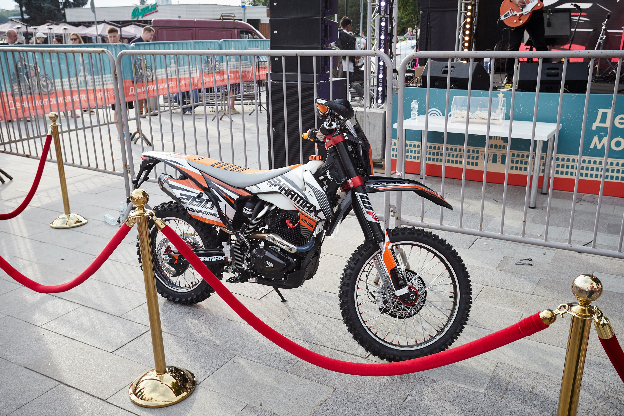 День Мотоциклиста 2024. Репортажный Фотограф