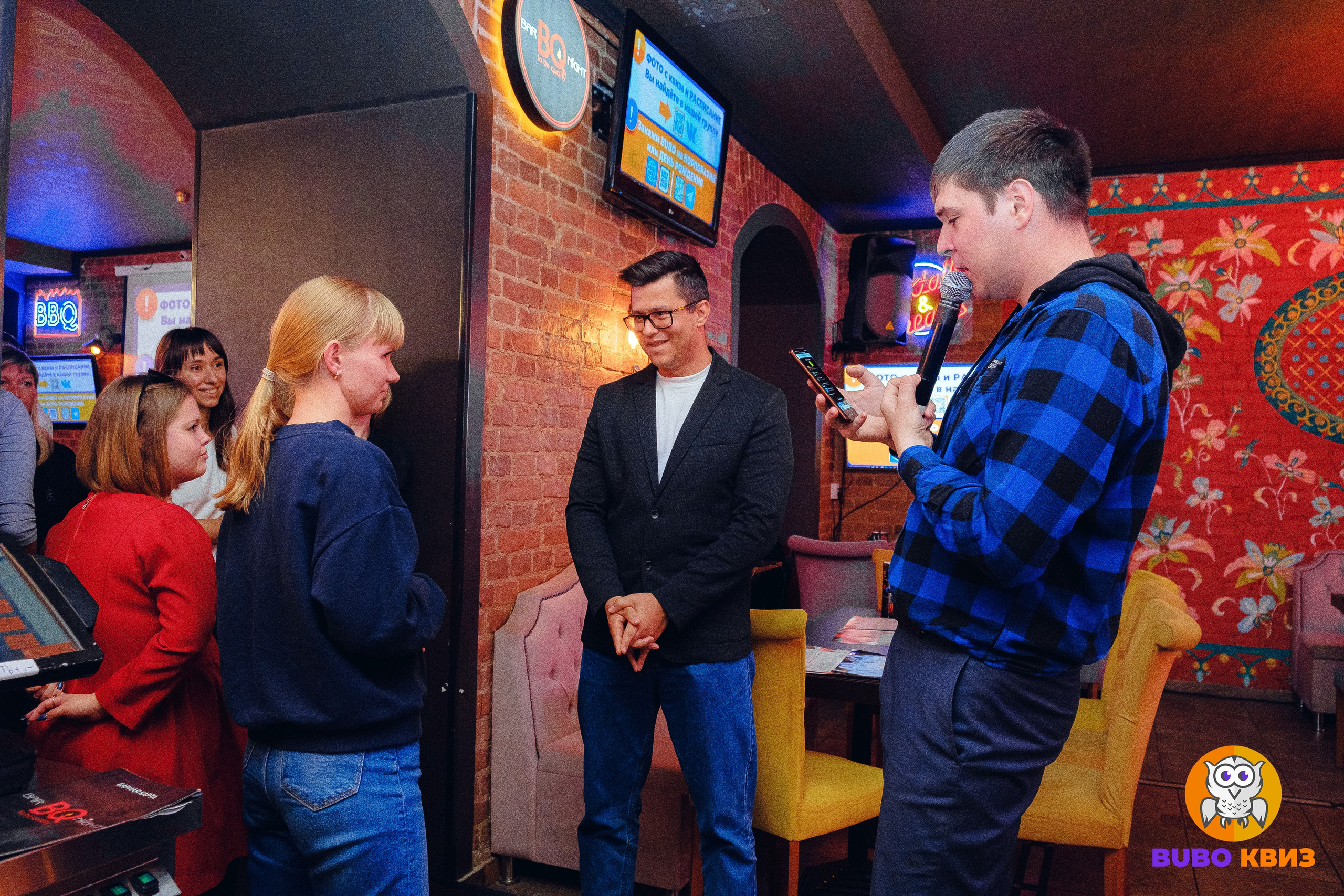 Квиз Бубо. Фотограф Мария Хлебникова Санкт-Петербург Москва