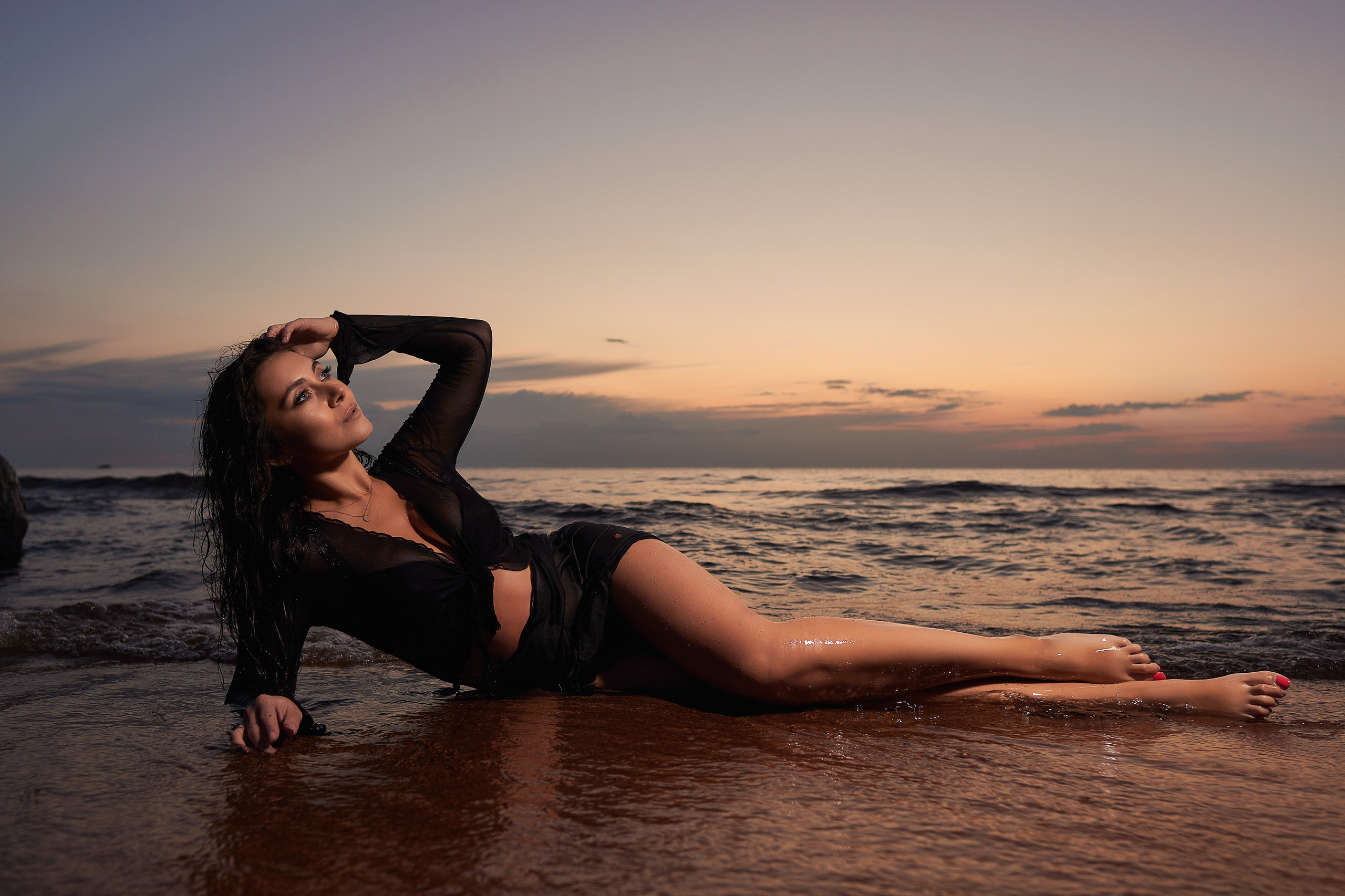 Фотосъемка на пляже. Фотограф людей и животных в Санкт-Петербурге Марина Бурмистрова