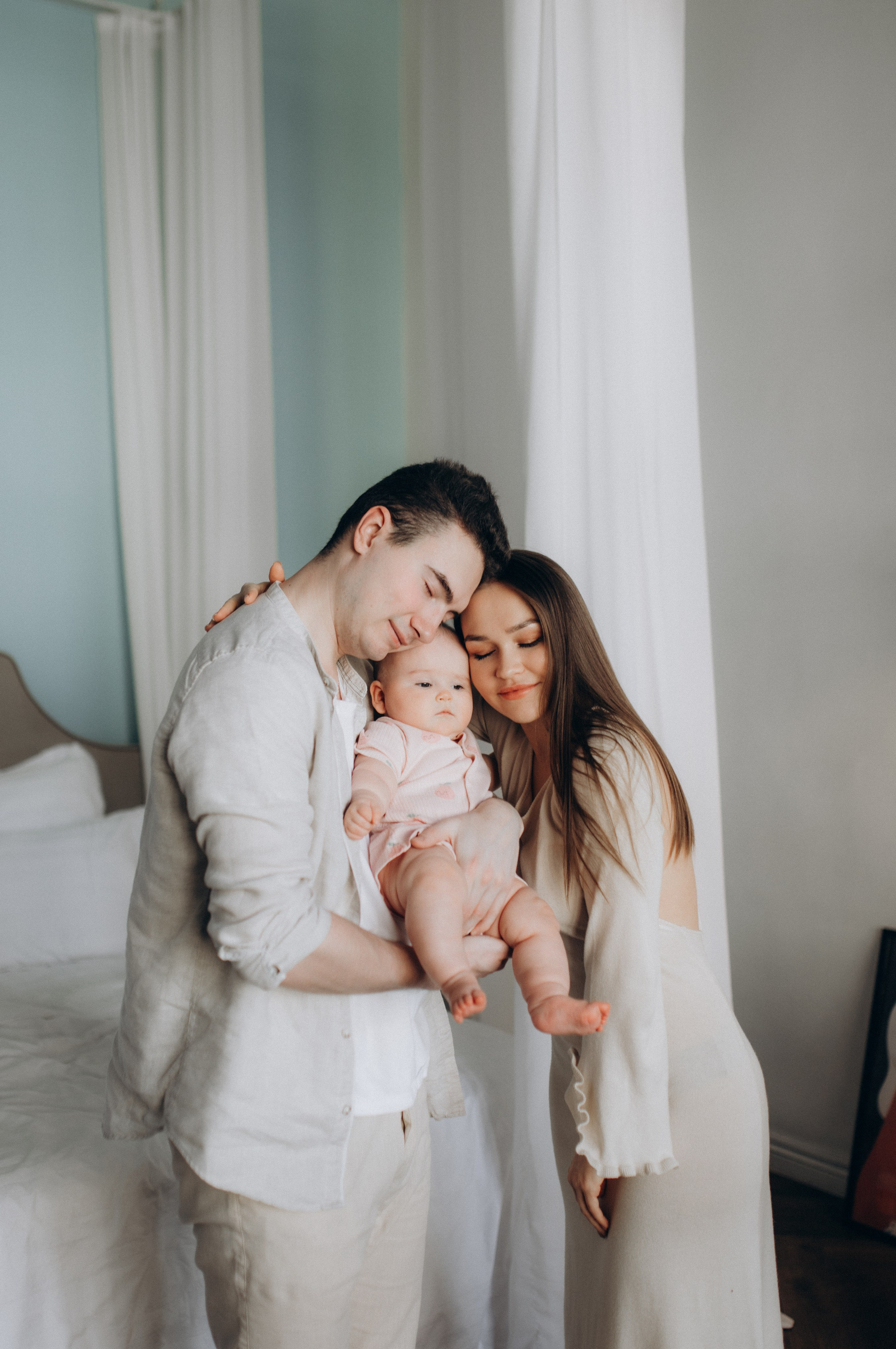 Малышке Милене полгода. Фотограф Винокурова Кристина в Санкт-Петербурге