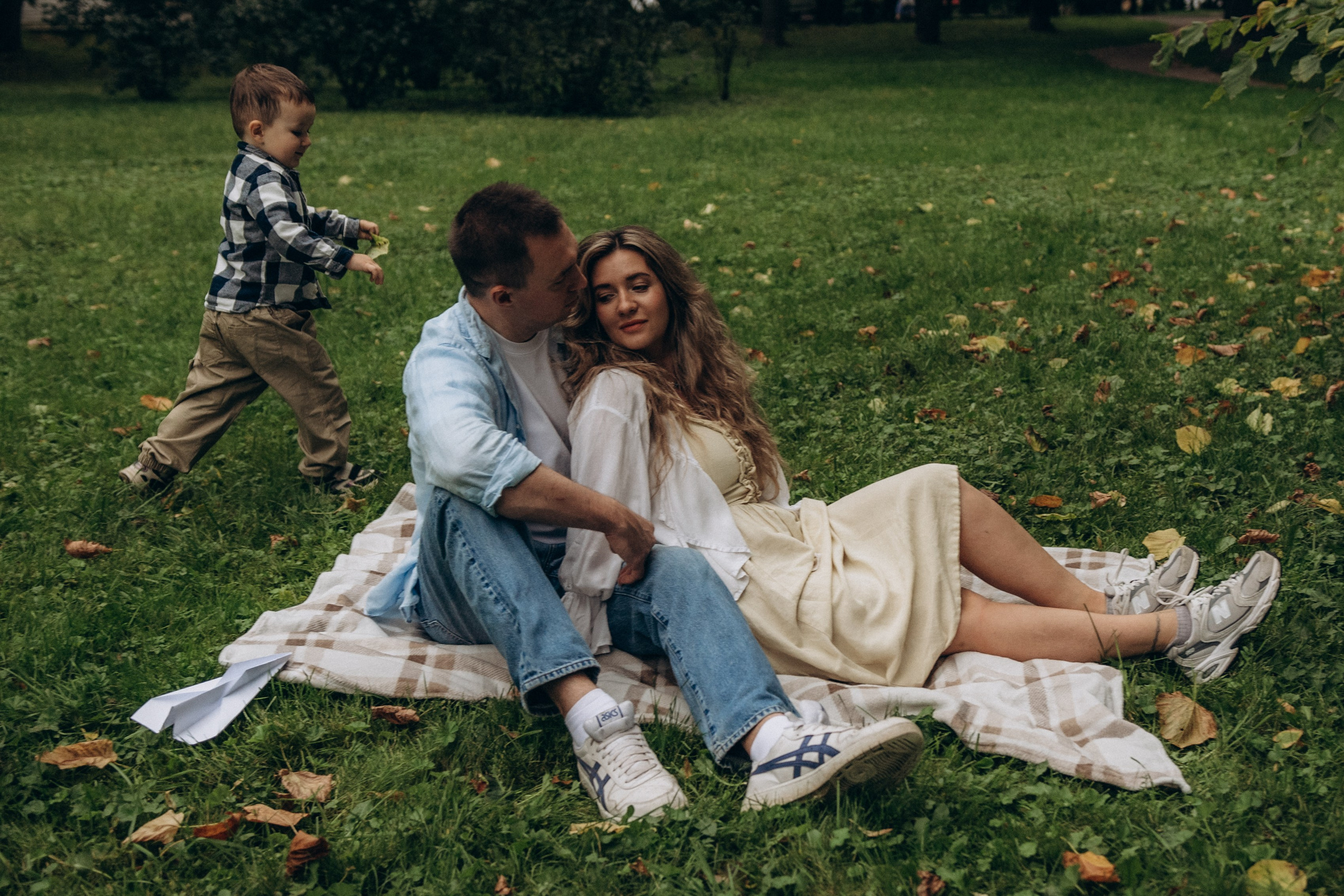 Теплый сентябрь. Гаврилова Настя семейный фотограф lifestyle в Москве