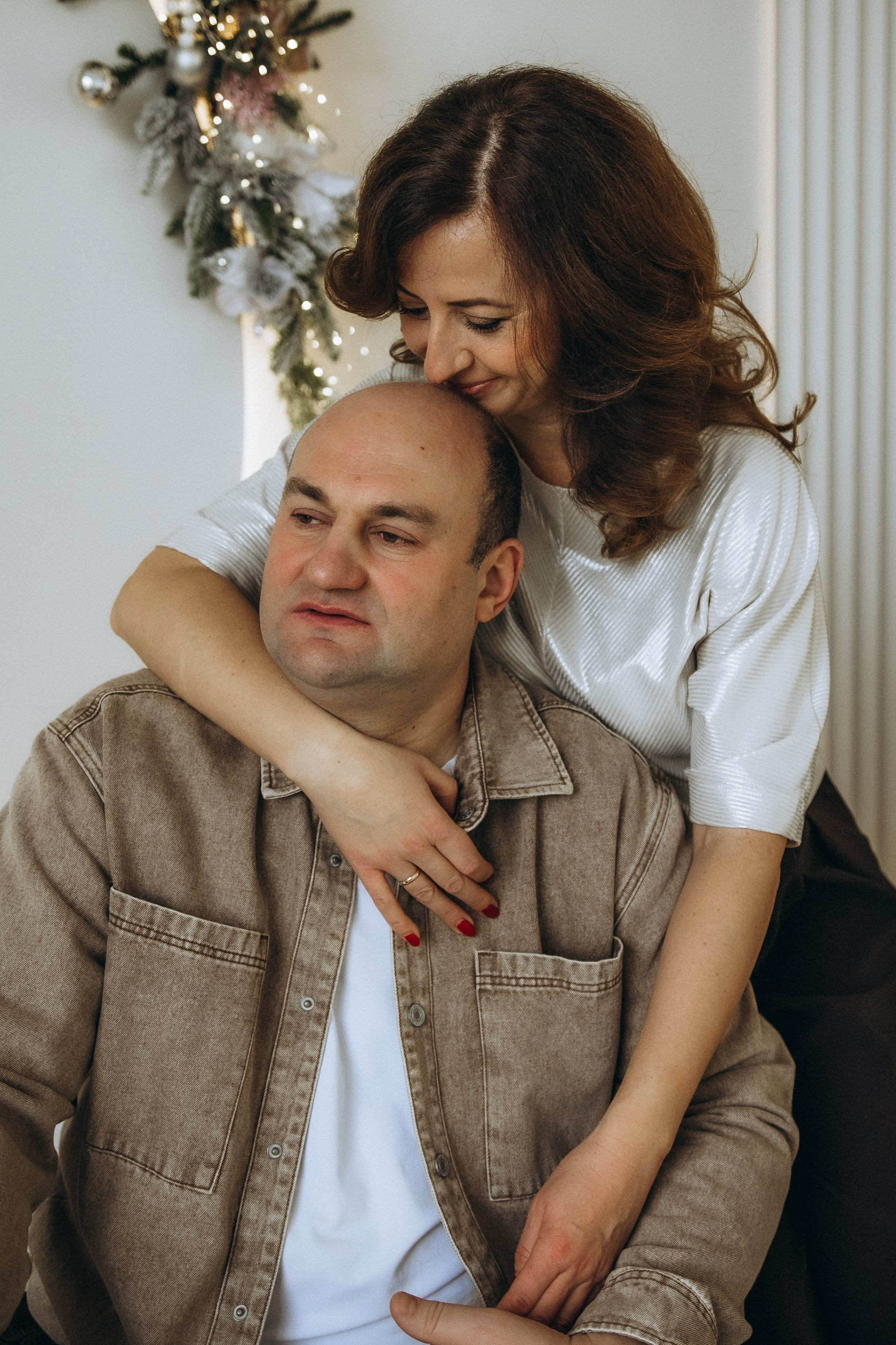 В канун Нового года. Гаврилова Настя семейный фотограф lifestyle в Москве