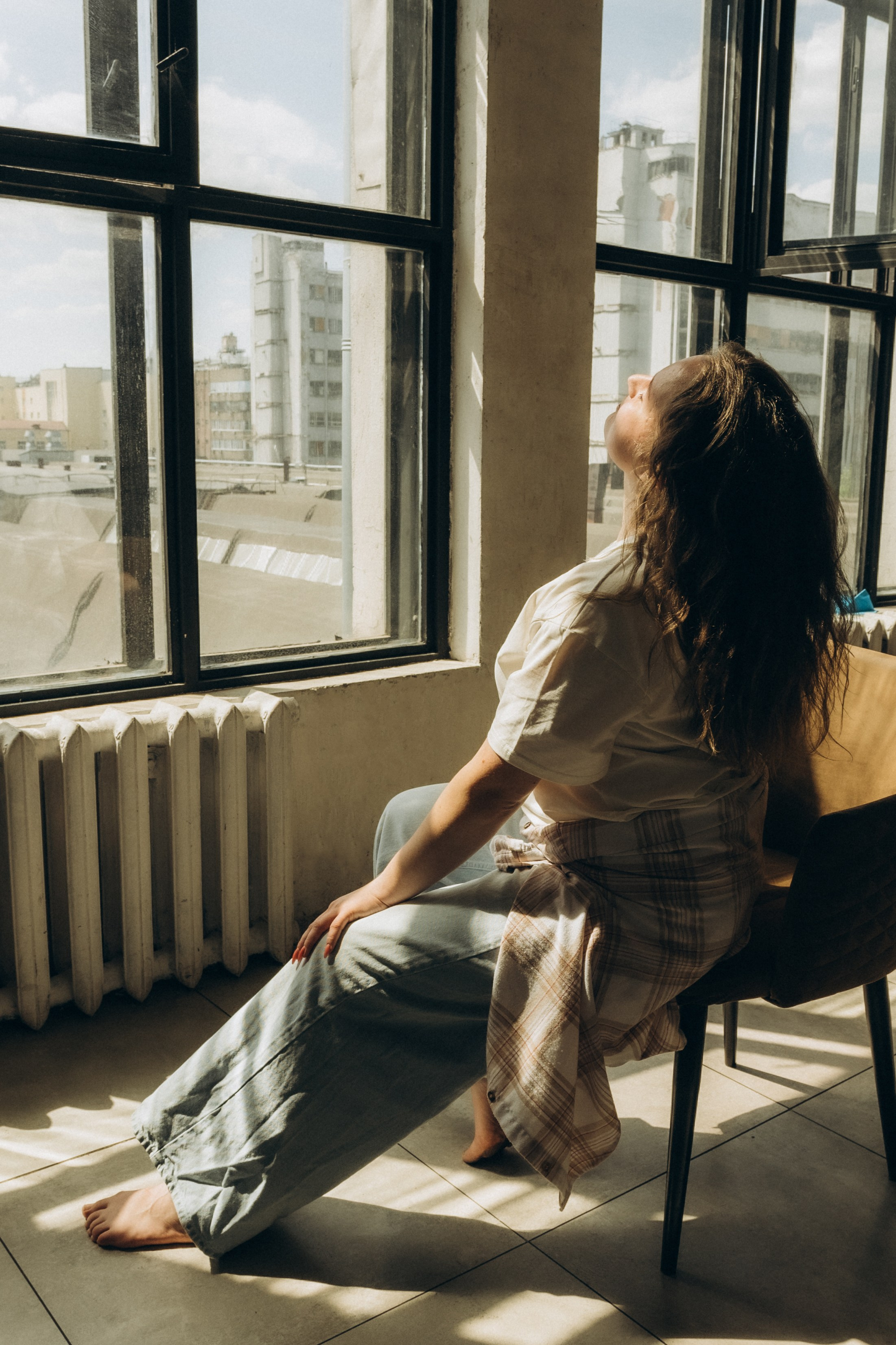 Ильнара и сыновья. Гаврилова Настя семейный фотограф lifestyle в Москве