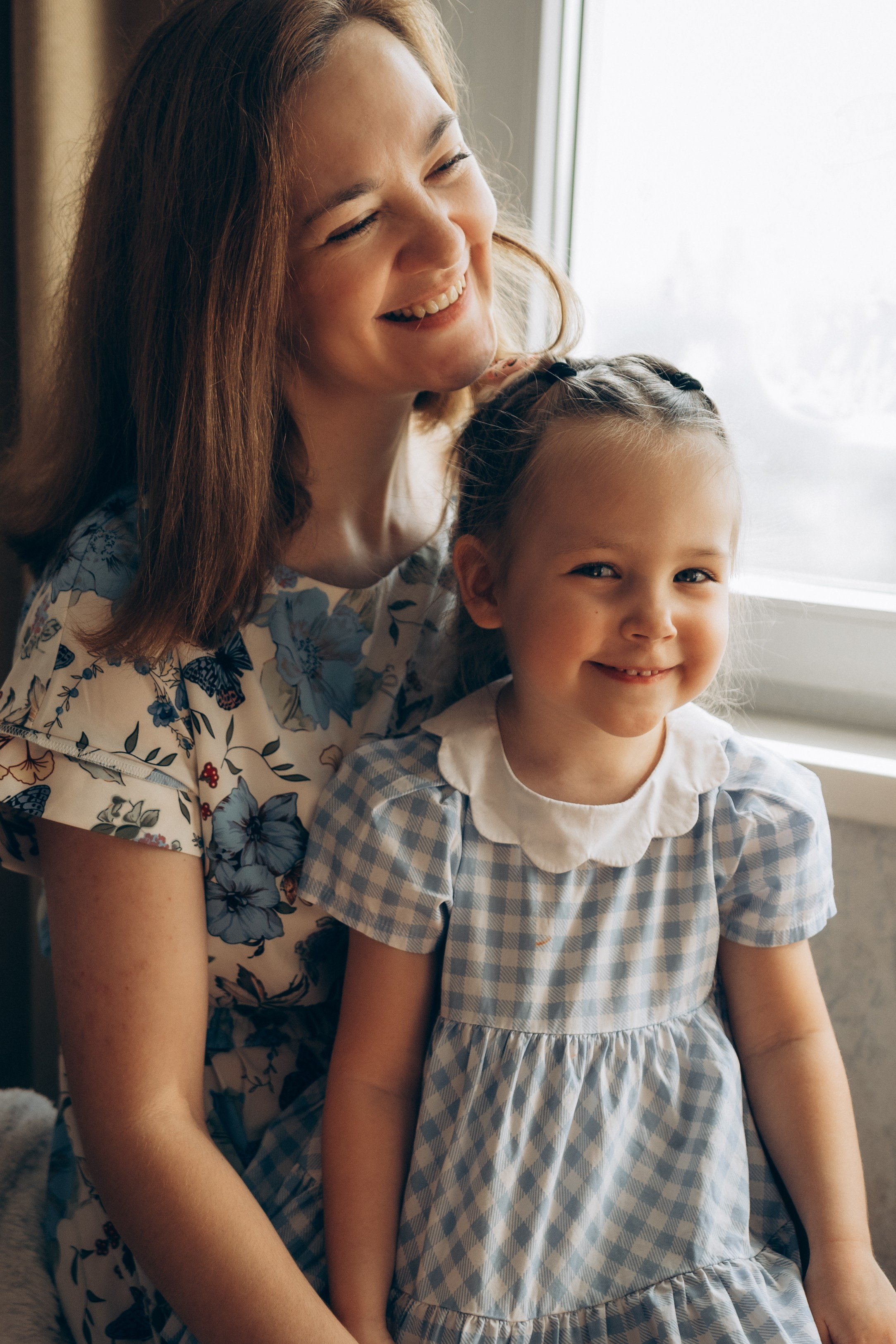 Елена и Диана. Гаврилова Настя семейный фотограф lifestyle в Москве