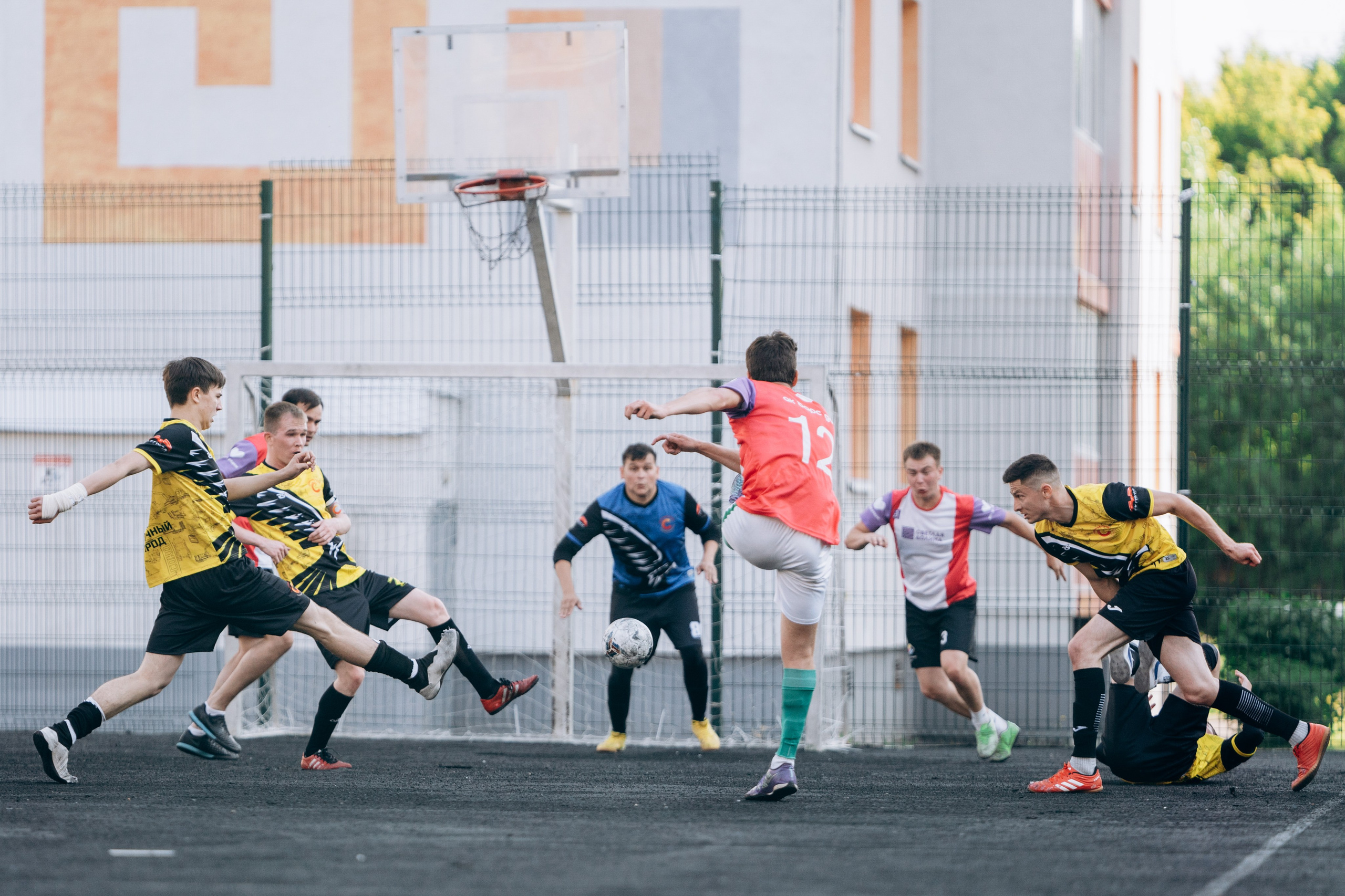 «Чемпионы Нашего Двора». Свадебный фотограф Казань|Москва Ranas4you