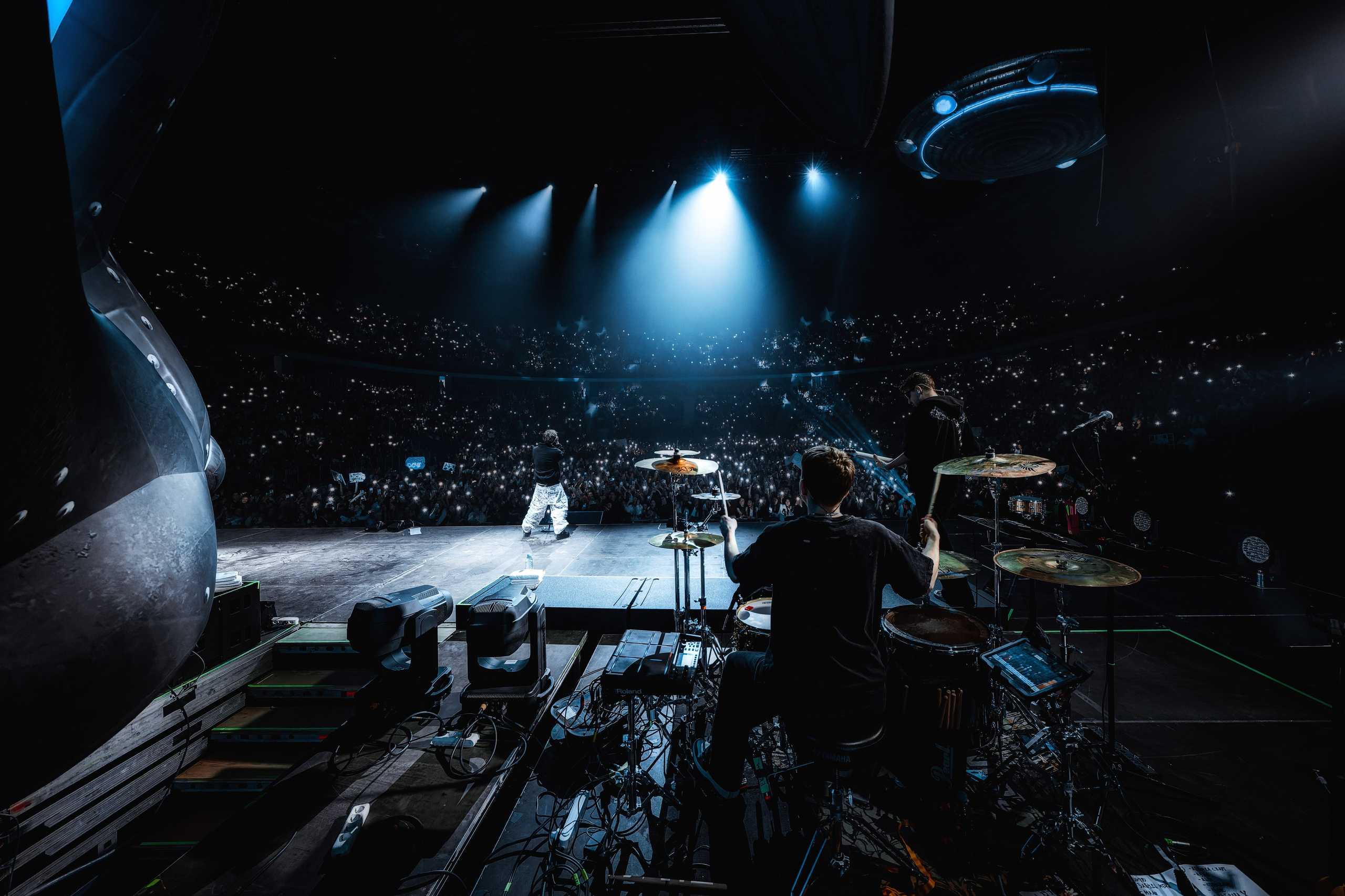 Егор Крид в ALMATY ARENA Алматы 27.03.2025. Репортажный фотограф и видеограф в Москве