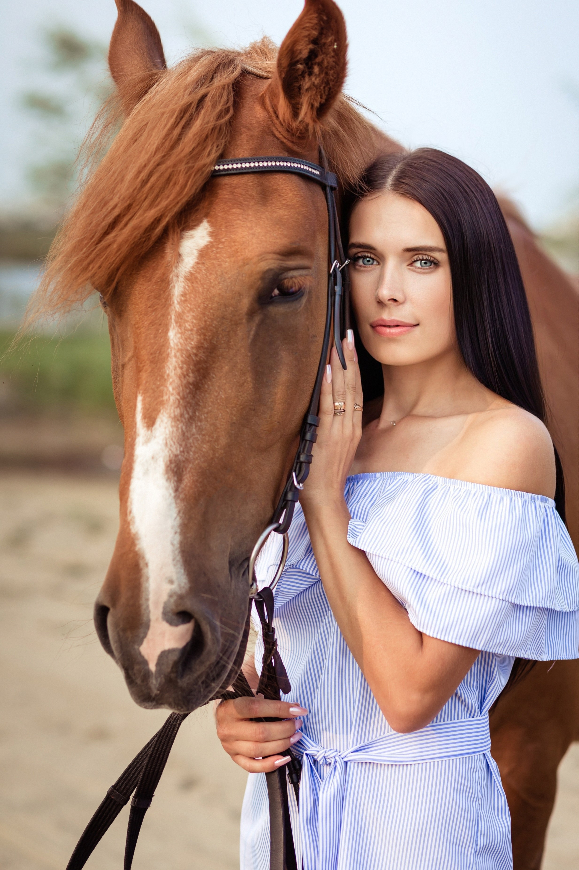 Фотосессии с лошадьми. Фотограф в Комсомольске-на-Амуре