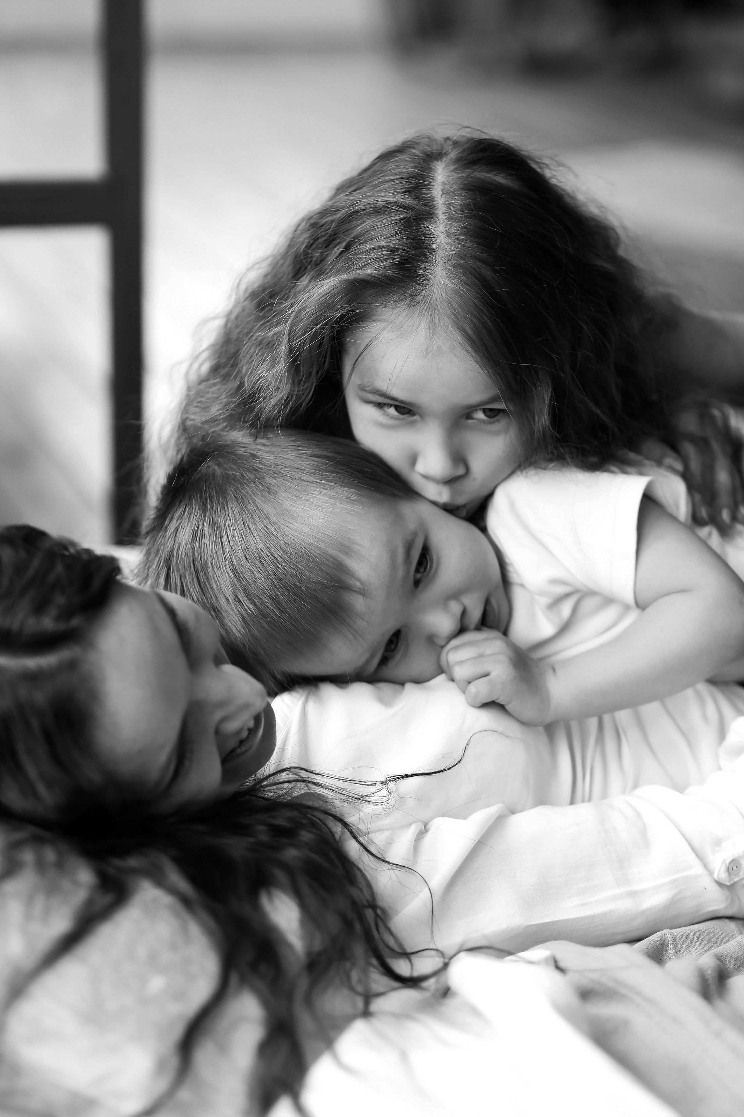 Анна, Линда и Мотя. Семейный фотограф Фотосессия беременности  Екатеринбург Елена Луткова