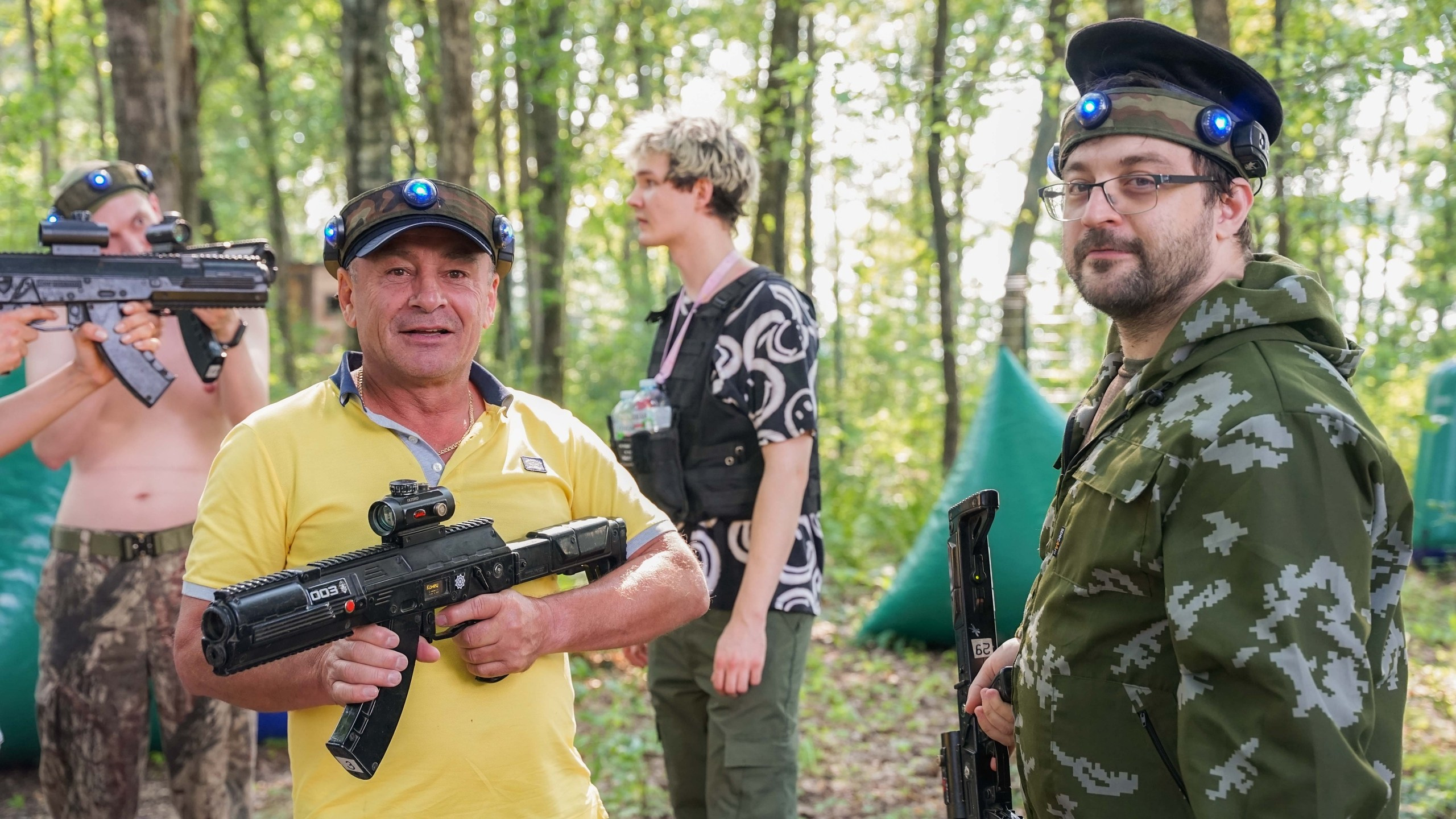 Походная романтика 44. Колумбийская сага | 28-30.06.2024. Галерея Фантим