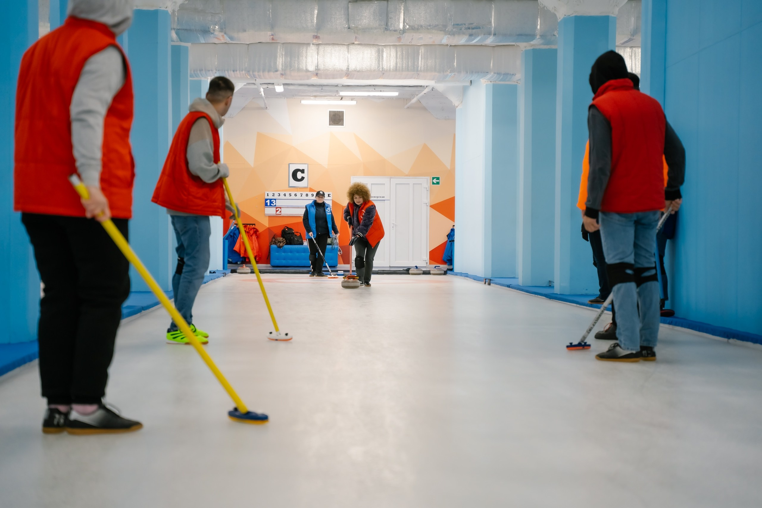 Керлинг | 22.06.25. Галерея Фантим