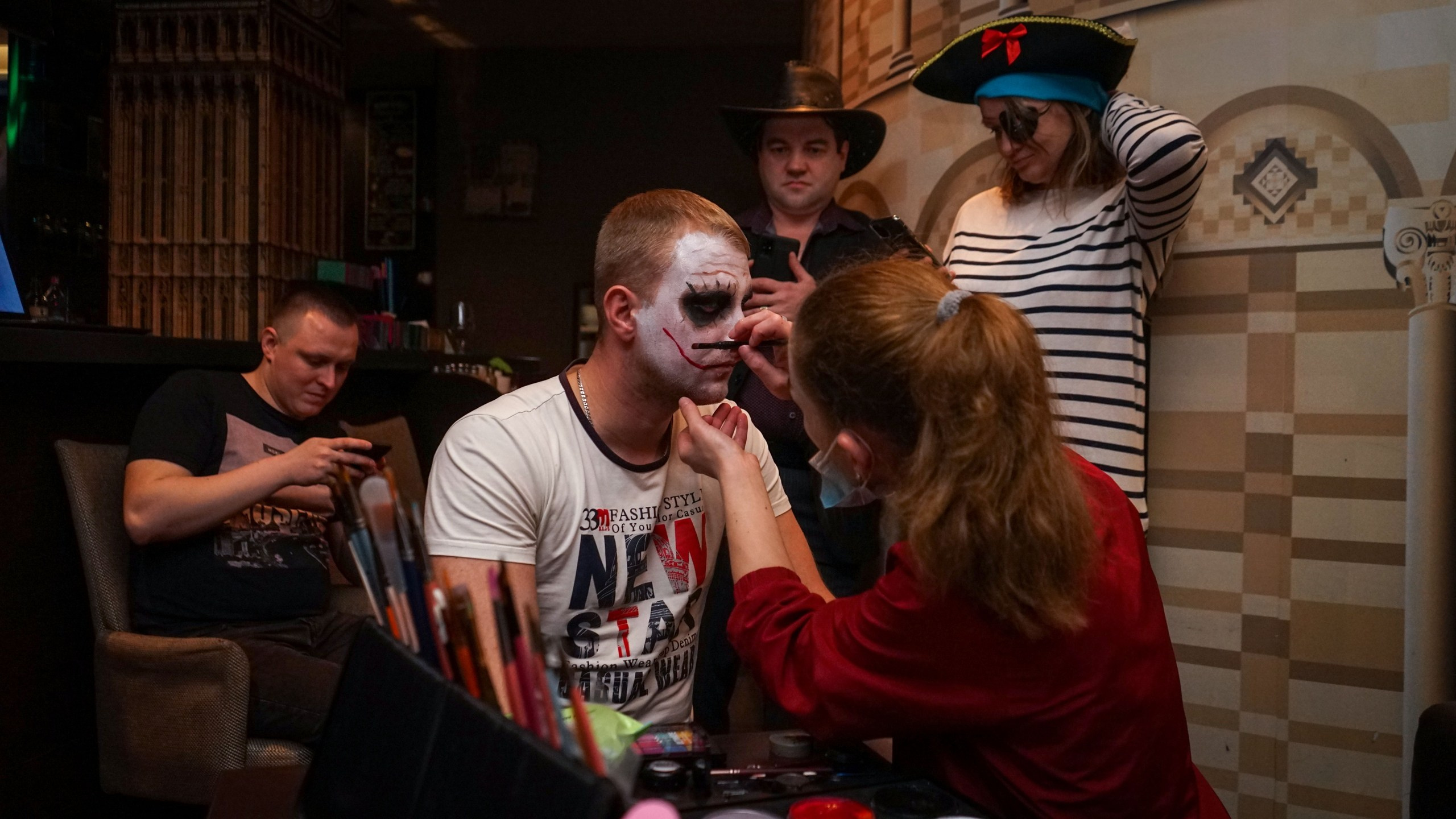 Патихардия. Клубная вечеринка | 31.10.20. Галерея Фантим