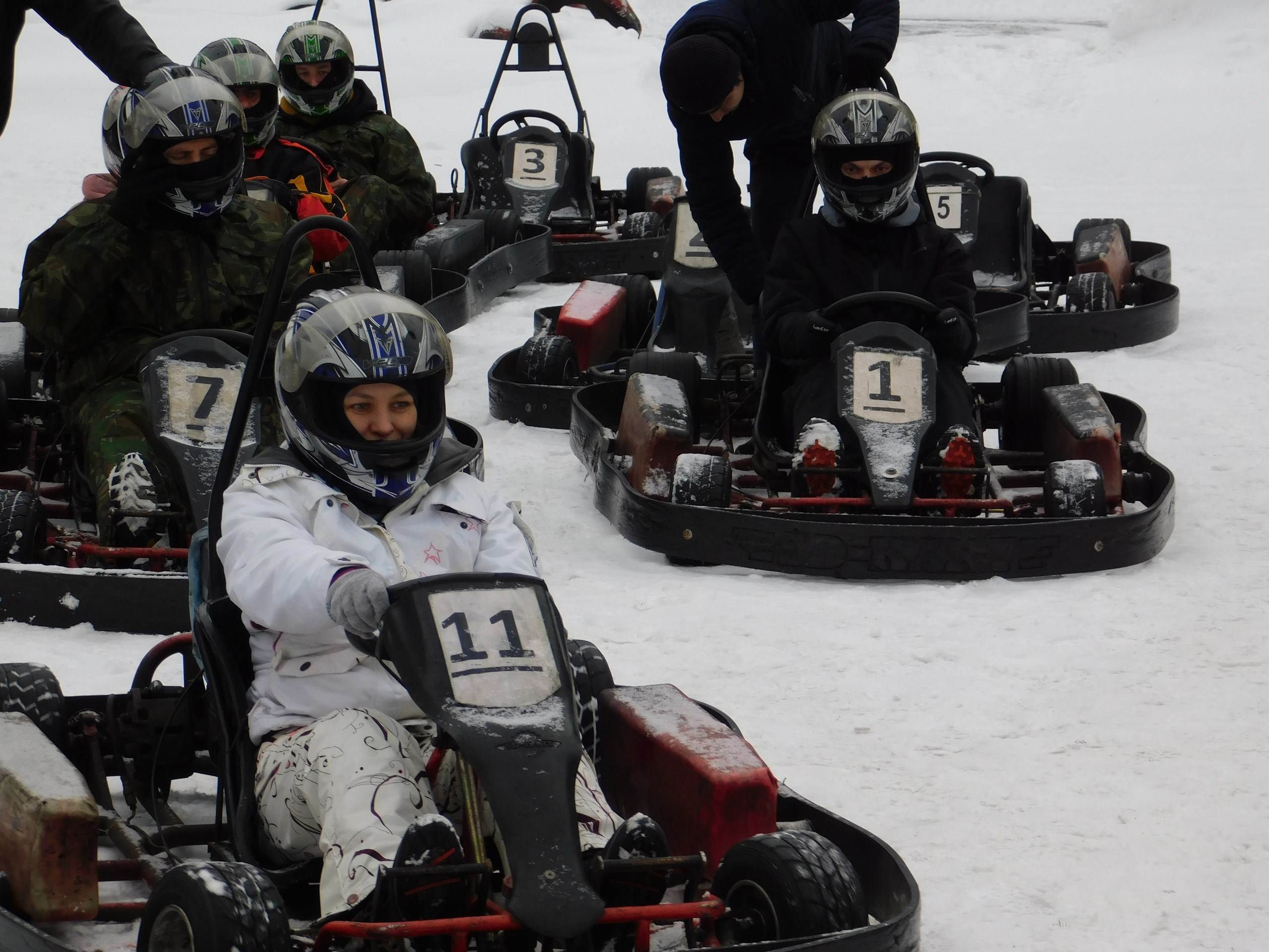 Зимний картинг | 30.01.2021. Галерея Фантим