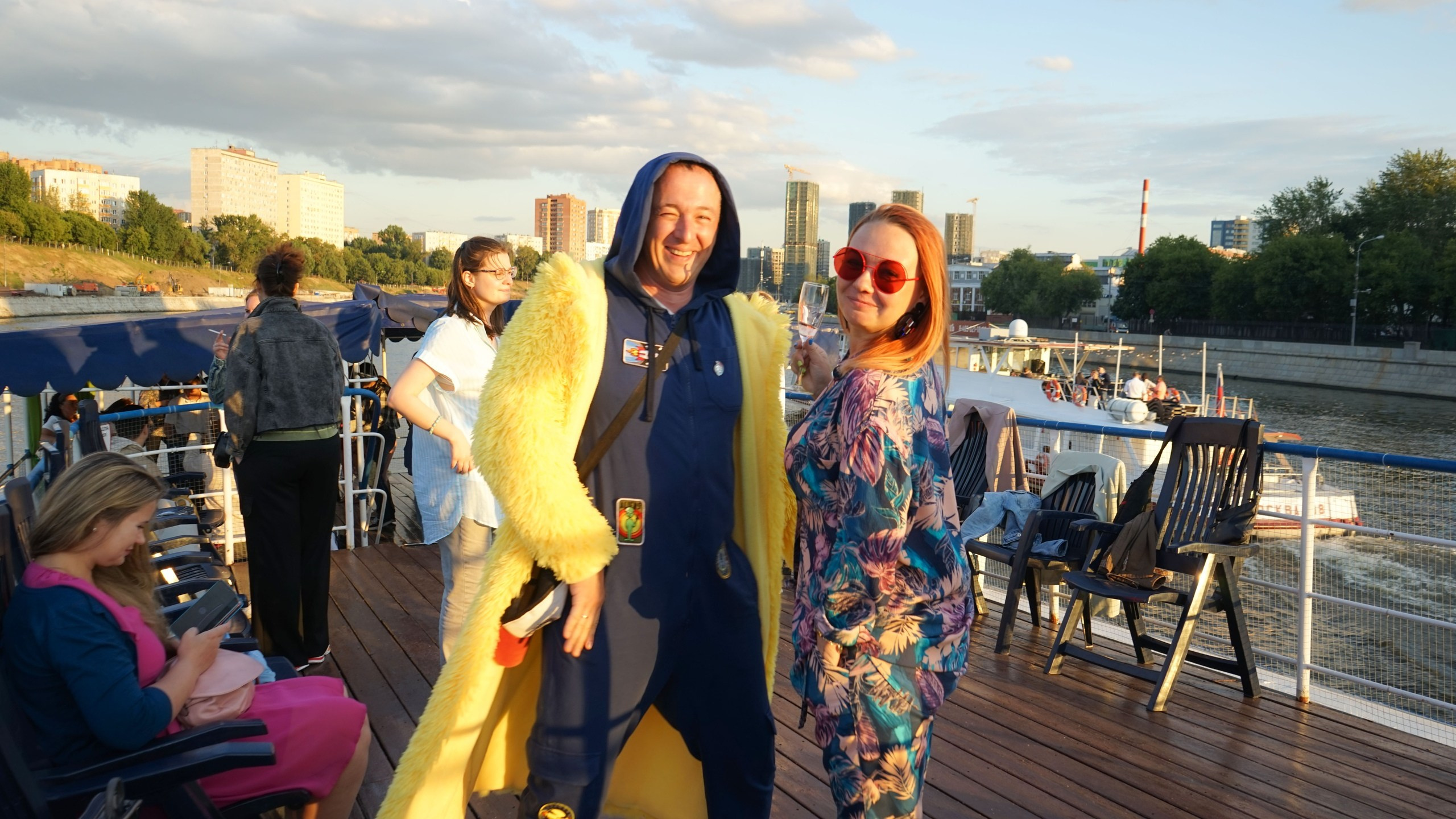 Танцы на воде | 24.07.21. Галерея Фантим