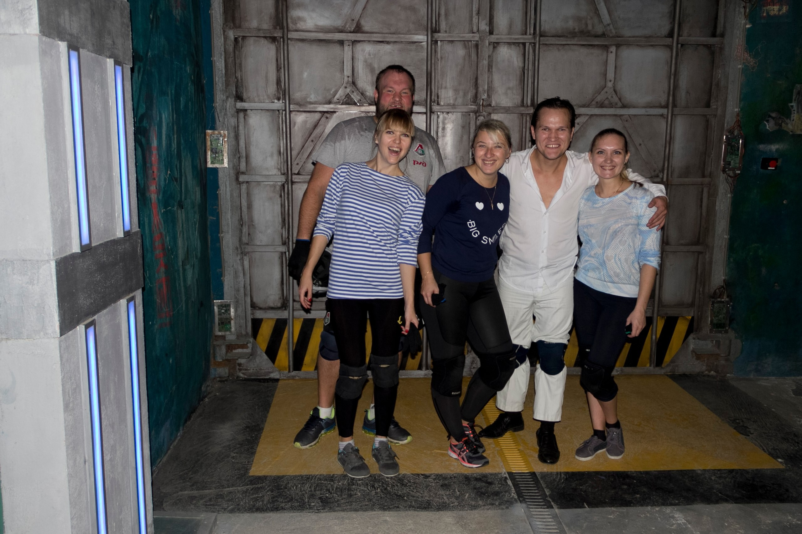 Экшн «Терминал» | 02.10.2016. Галерея Фантим