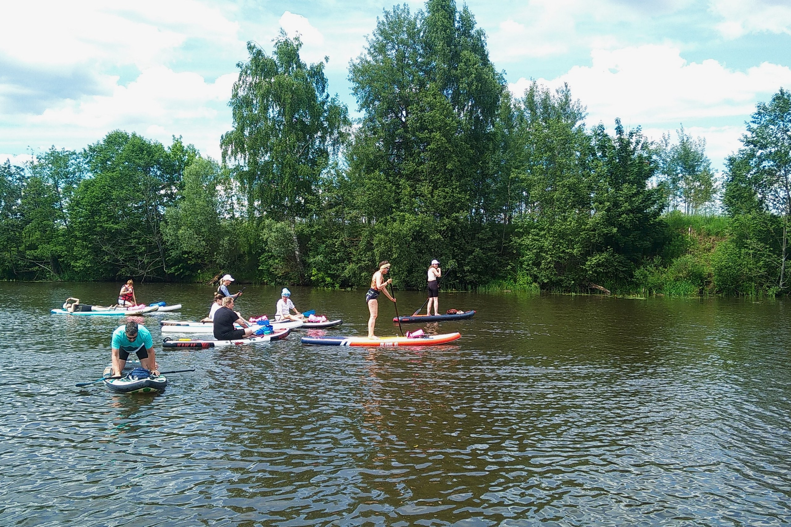 Сплав на сапах | 16.06.2024. Галерея Фантим