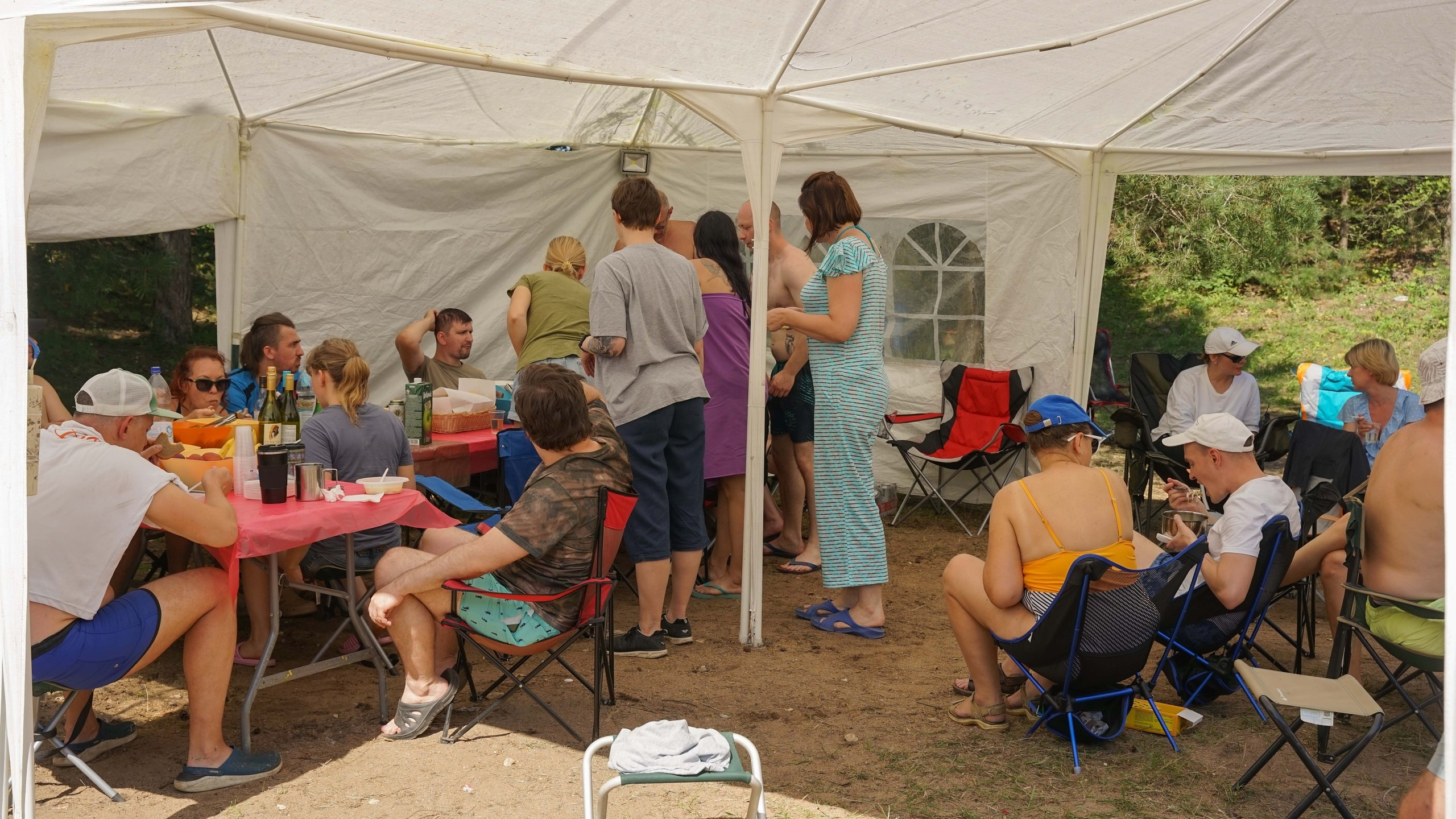 Походная Романтика 47. Дуролимпиада. Галерея Фантим