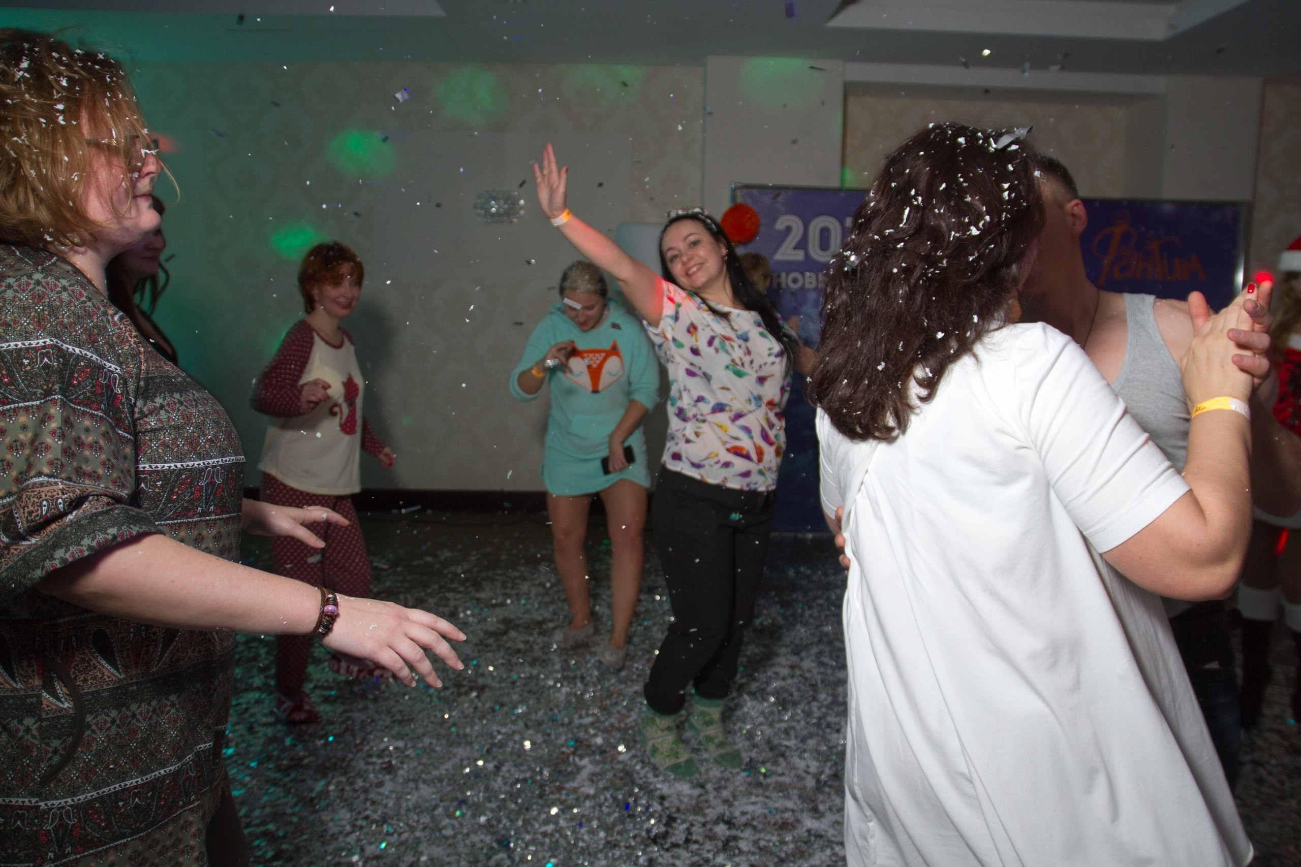 Новый год 2017. Часть 4. Пижамная вечеринка | 31.12.2016-02.01.2017. Галерея Фантим