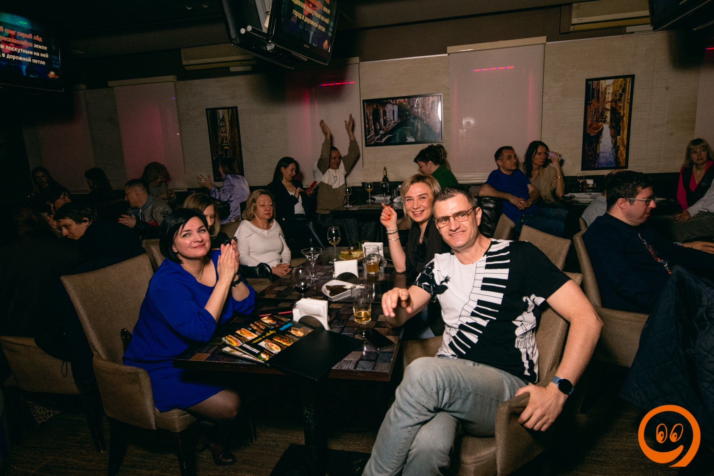 Поющие в ночи. Караоке-вечеринка | 22.03.2025. Галерея Фантим