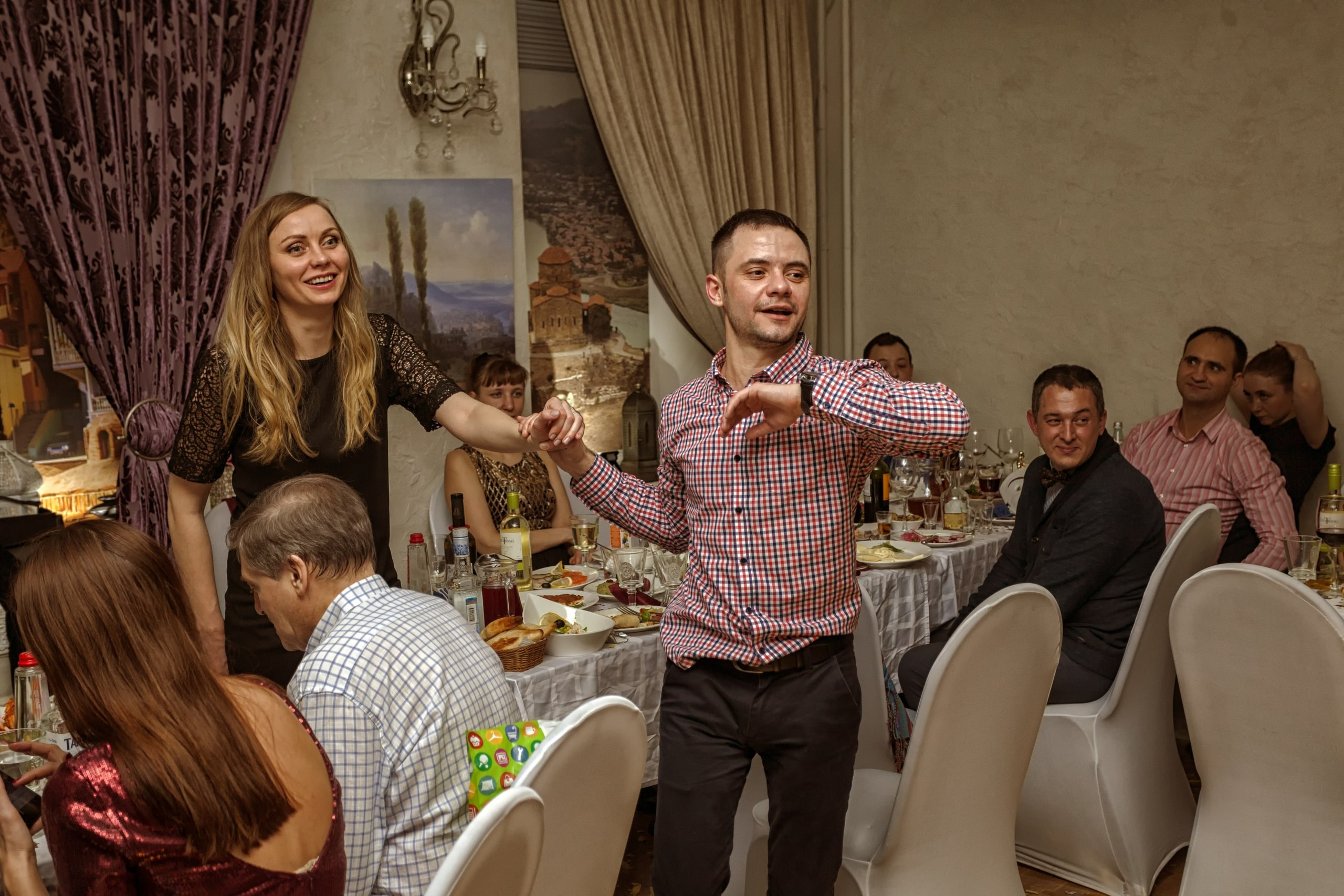 Новый год 2018. Новогодний Оскар. Галерея Фантим