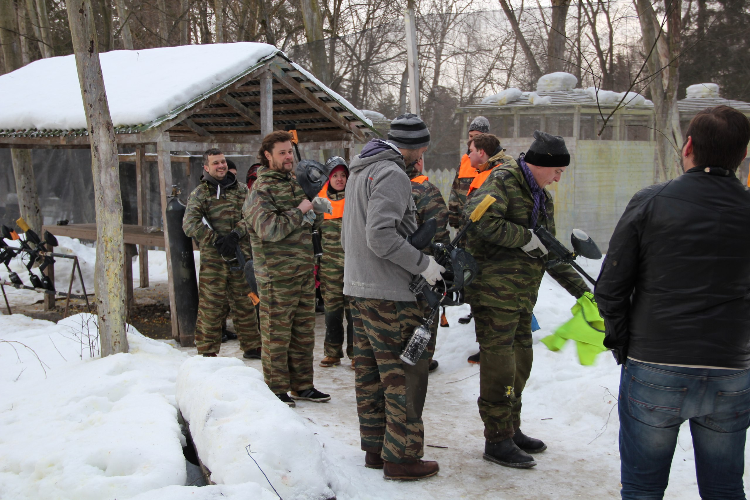 Пейнтбольная битва | 25.02.2017. Галерея Фантим