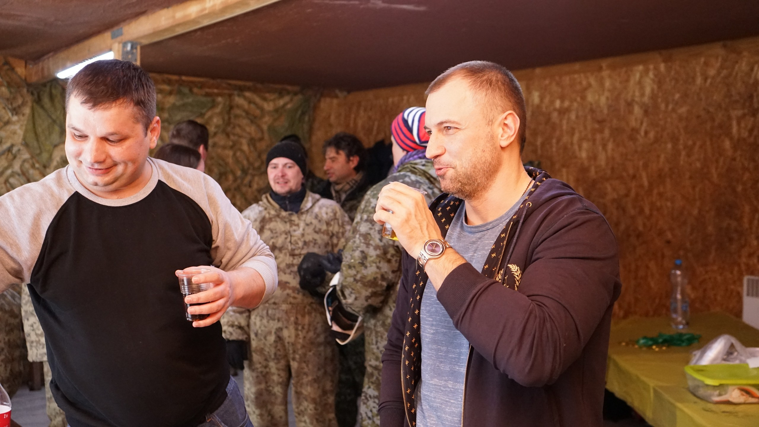 Пейнтбол + шашлыки | 21.02.2021. Галерея Фантим