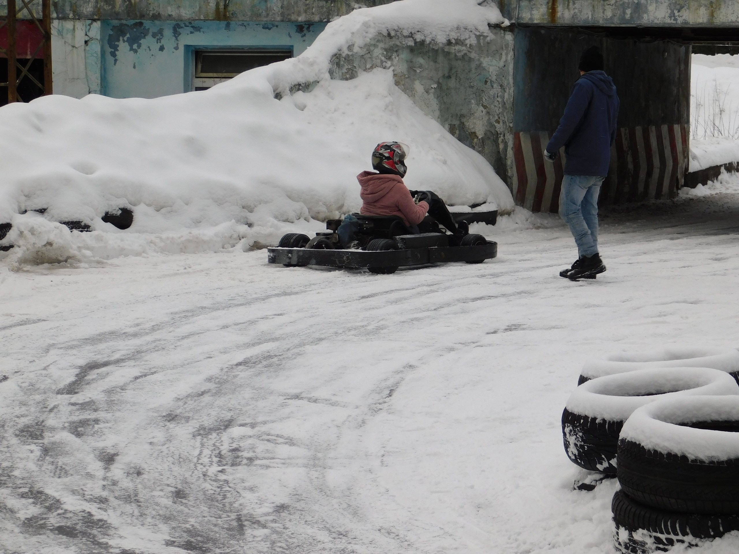 Зимний картинг | 30.01.2021. Галерея Фантим