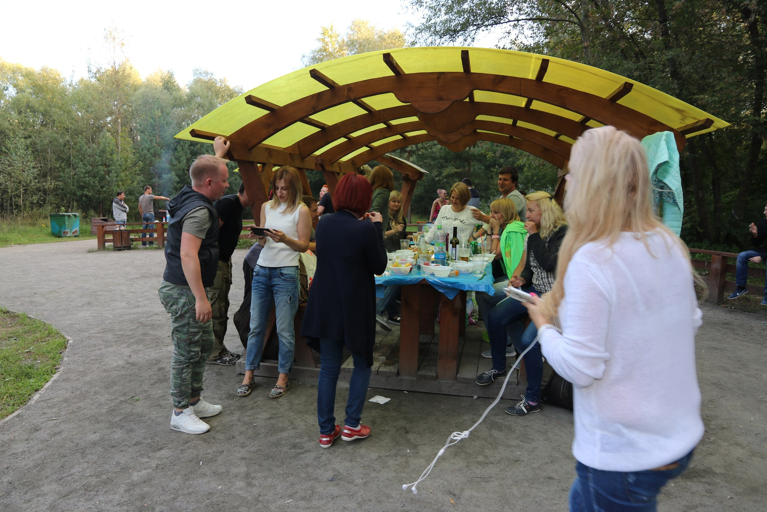 Шашлыки «День в Хогвардсе» | 03.09.2016. Галерея Фантим