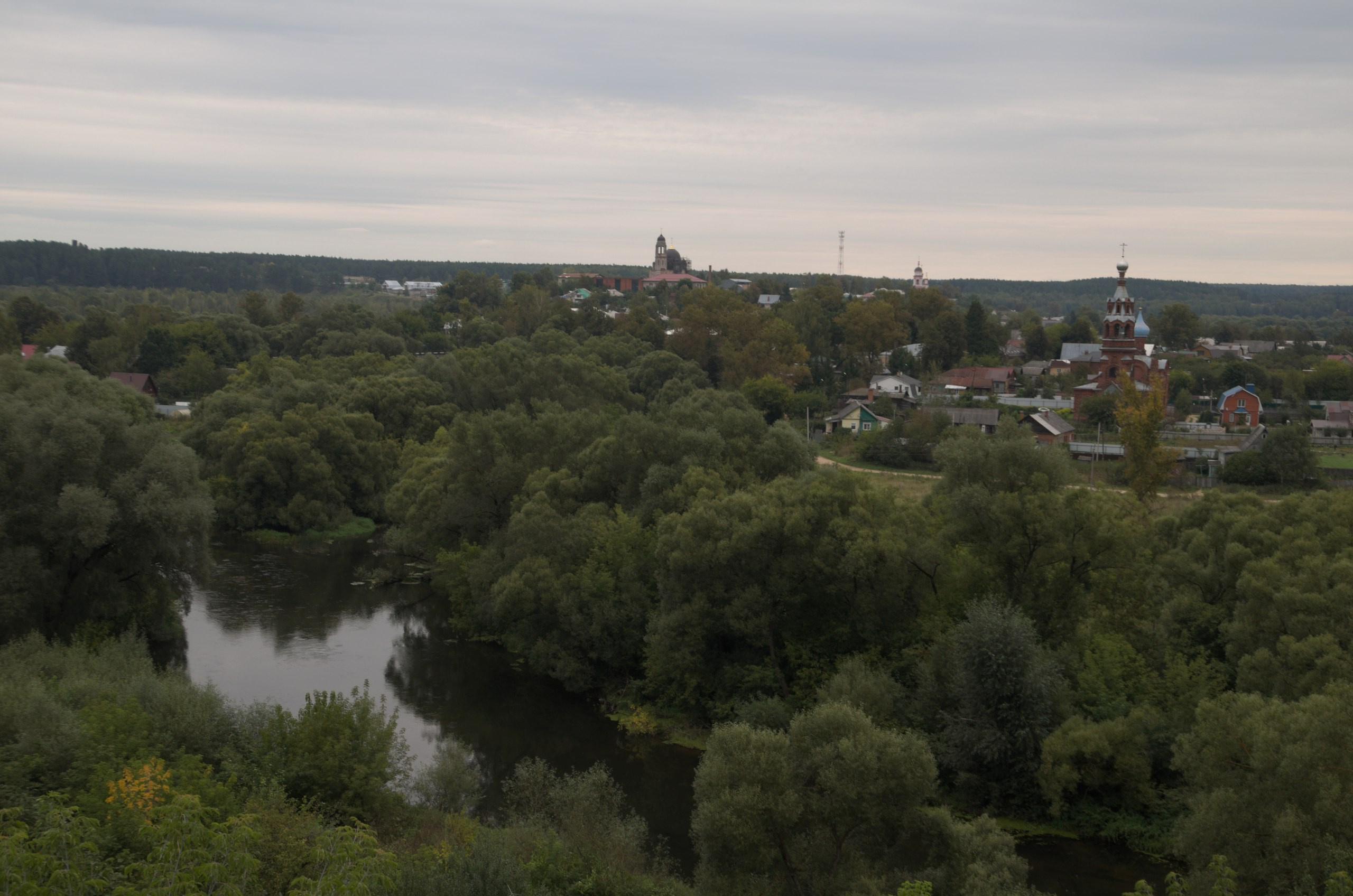 Боровск и парк птиц «Воробьи» | 17.09.2017. Галерея Фантим
