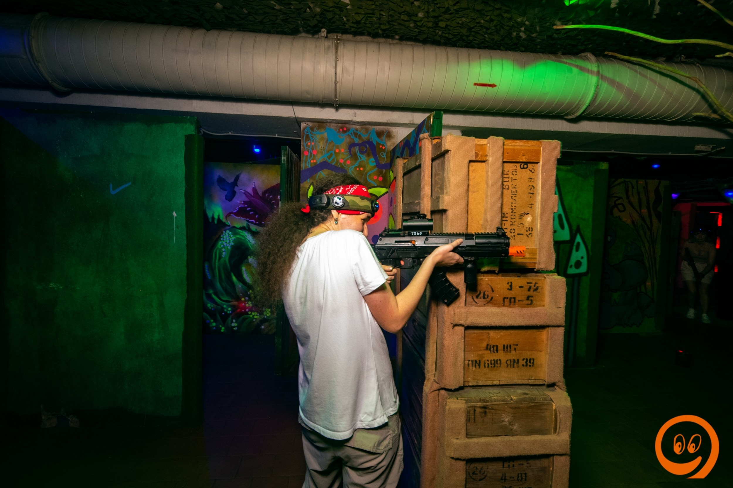 Лазертаг выходного дня | 02.08.2025. Галерея Фантим