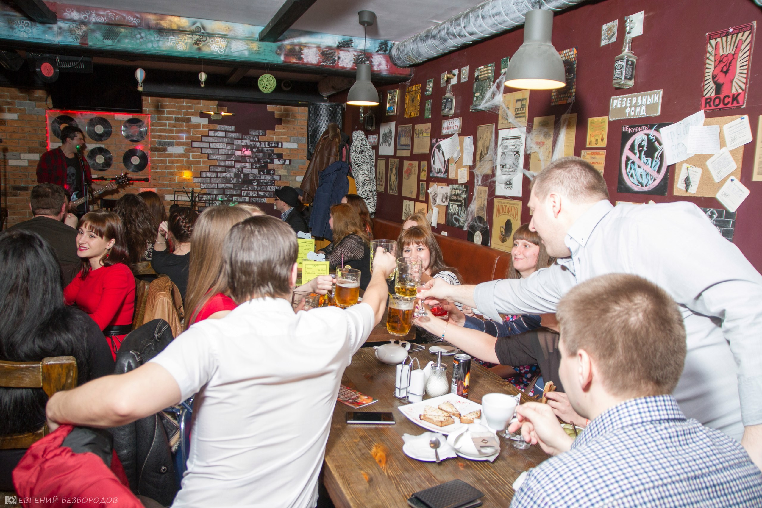 Музыкальная вечеринка | 11.03.2017. Галерея Фантим