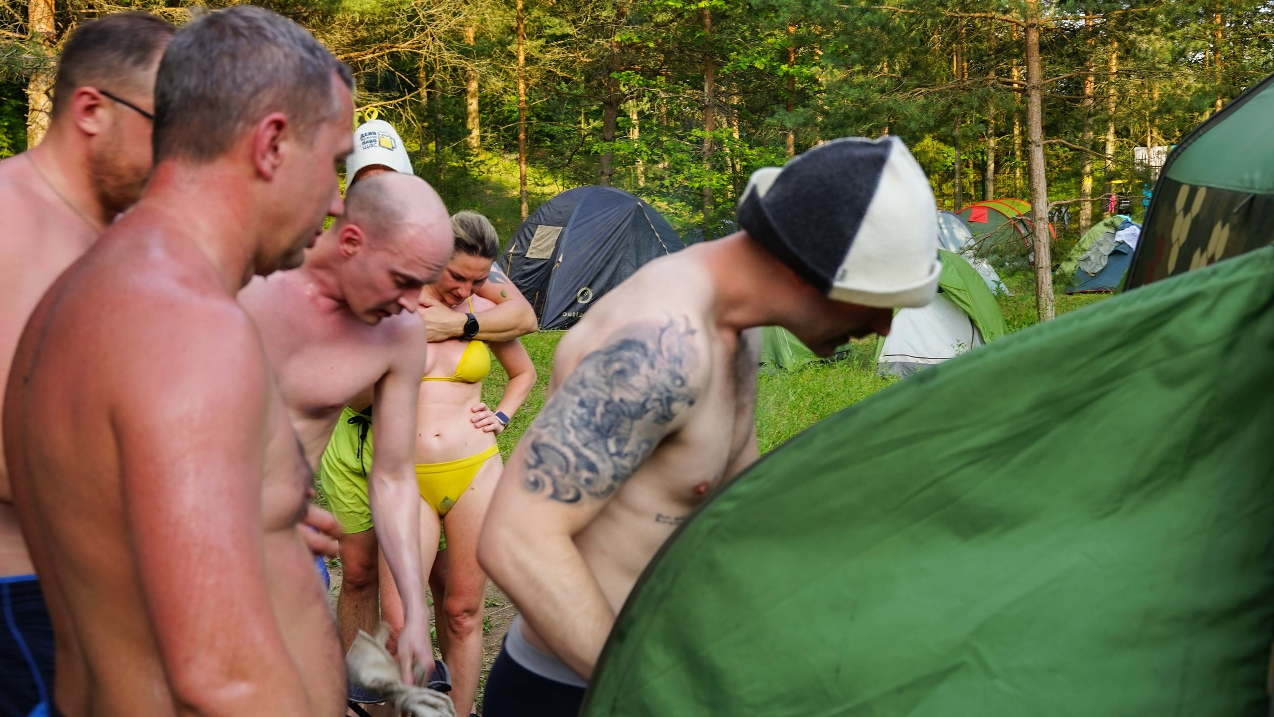 Походная романтика 44. Колумбийская сага | 28-30.06.2024. Галерея Фантим