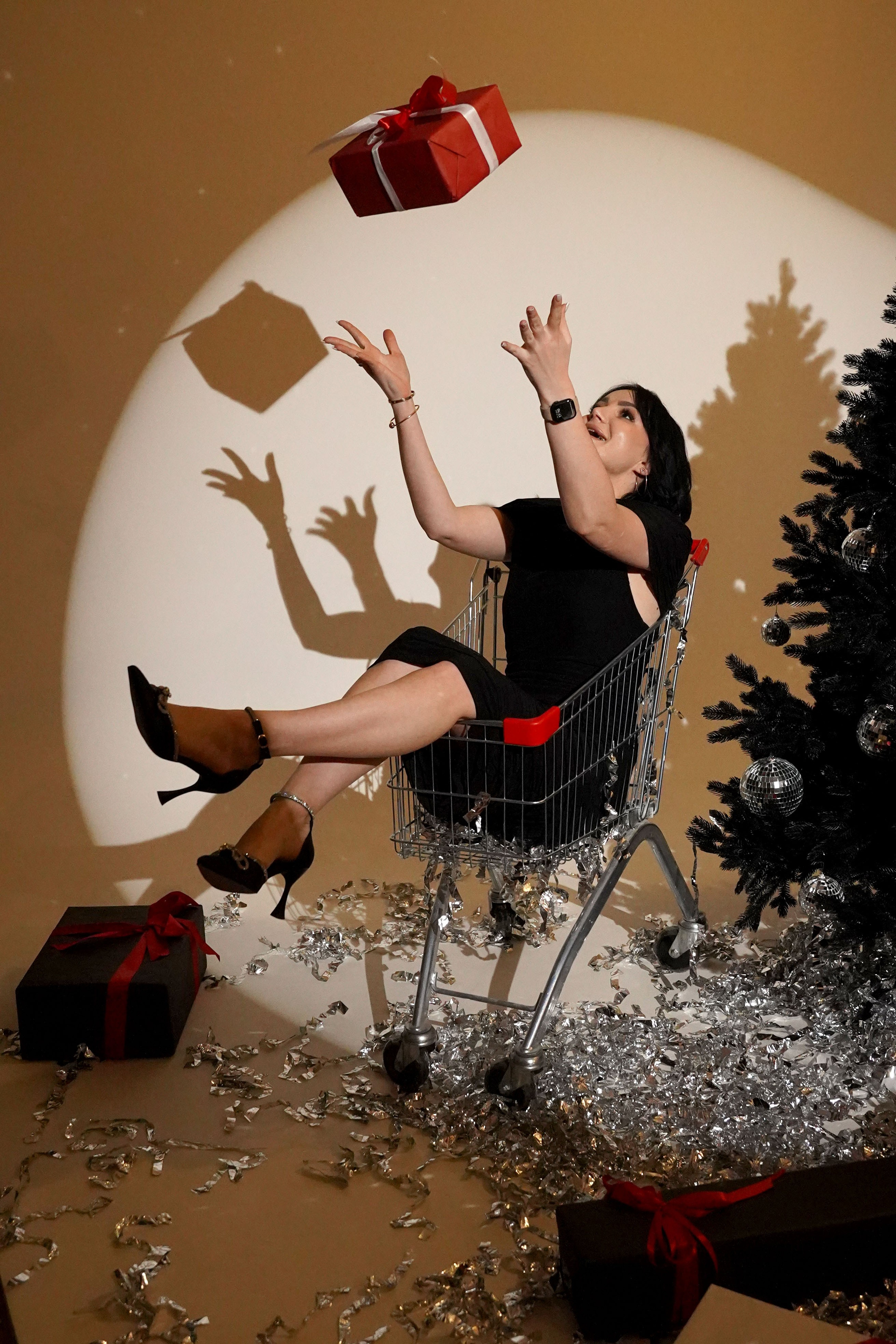 НОВОГОДНИЙ ШИК И БЛЕСК. Фотограф в Ялте Инна Найден. Детский и семейный фотограф