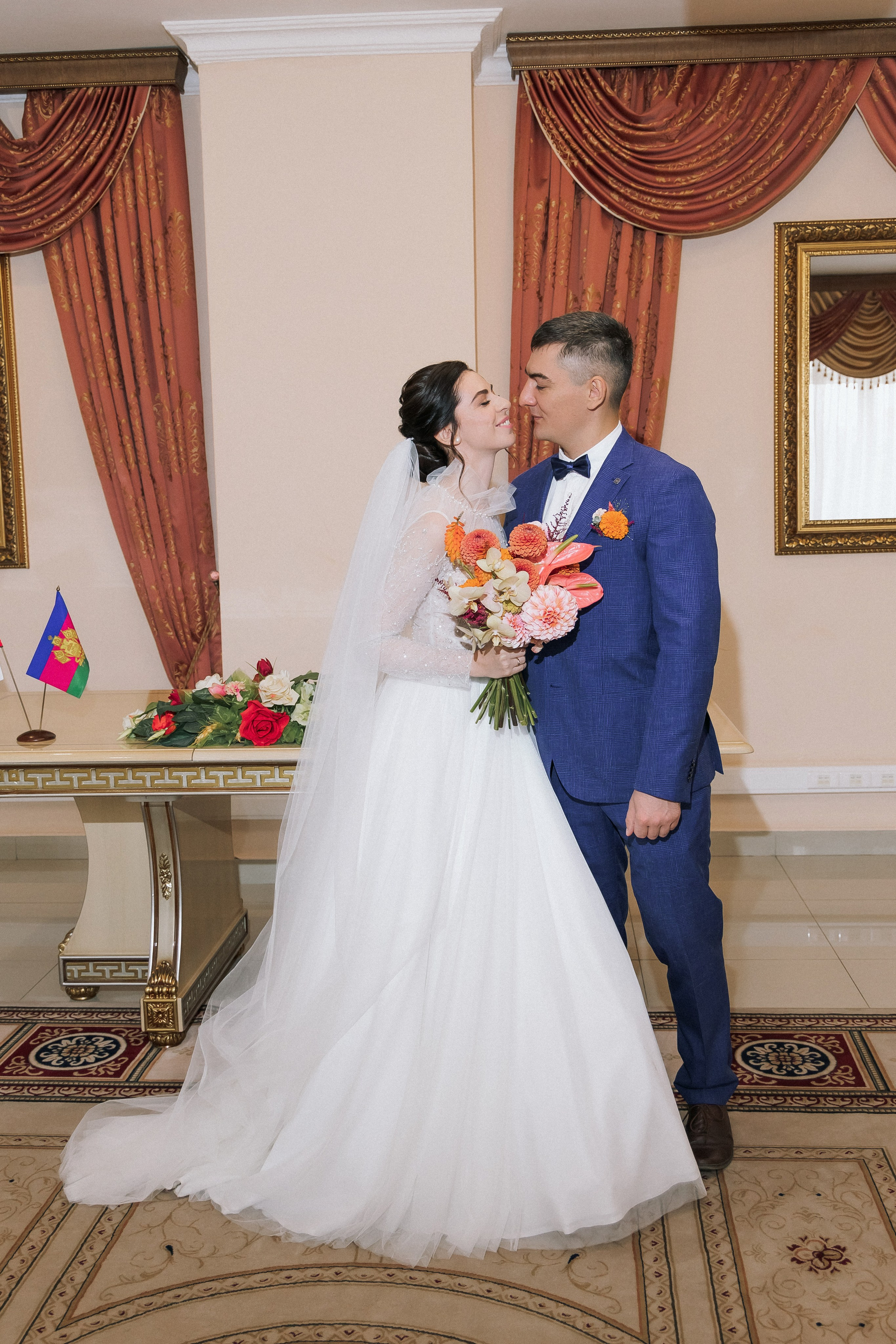 Алексей и Анастасия. Свадебная прогулка. Свадебная фотография. Арина Рубах