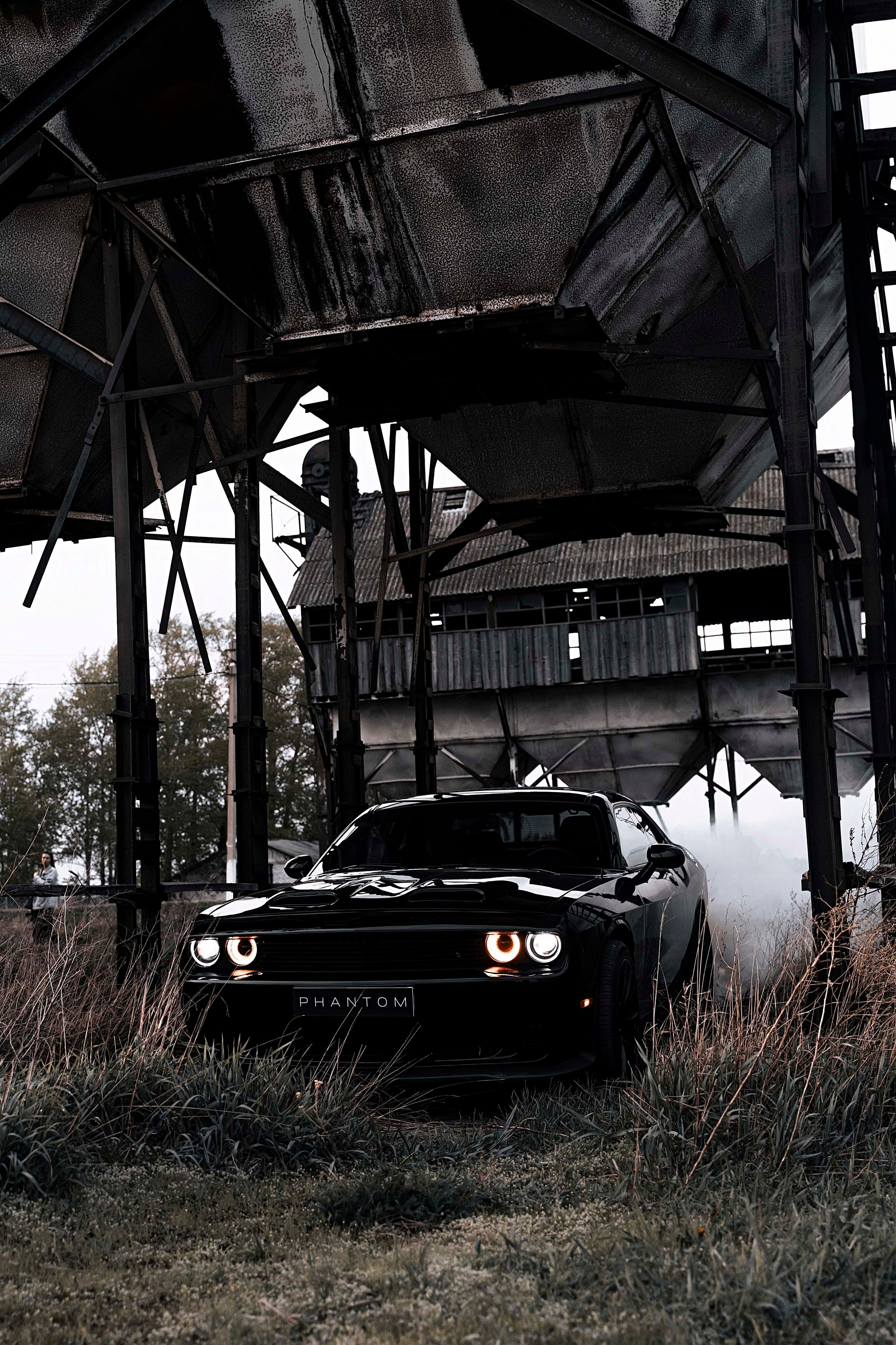 Dodge Challenger. Фотограф Казань