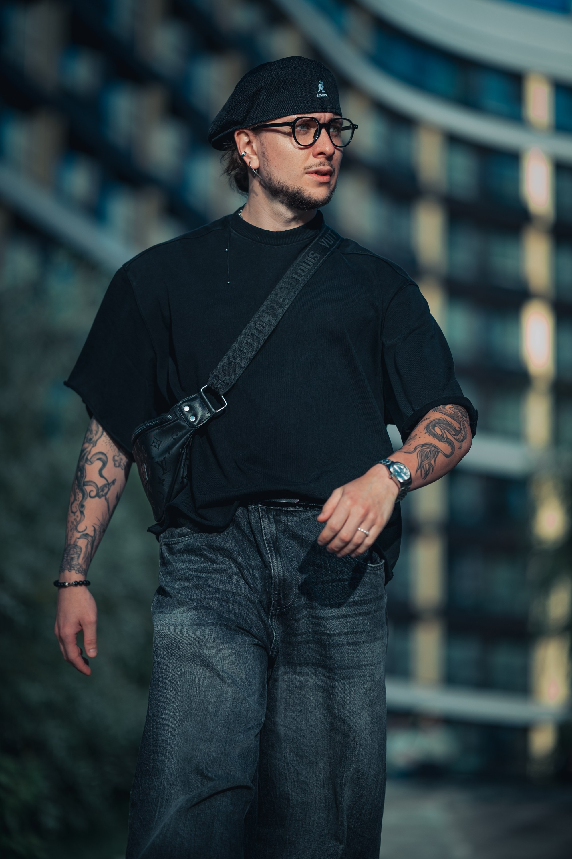 City Shadows. Модель Екатеринбург Никита Коршиков