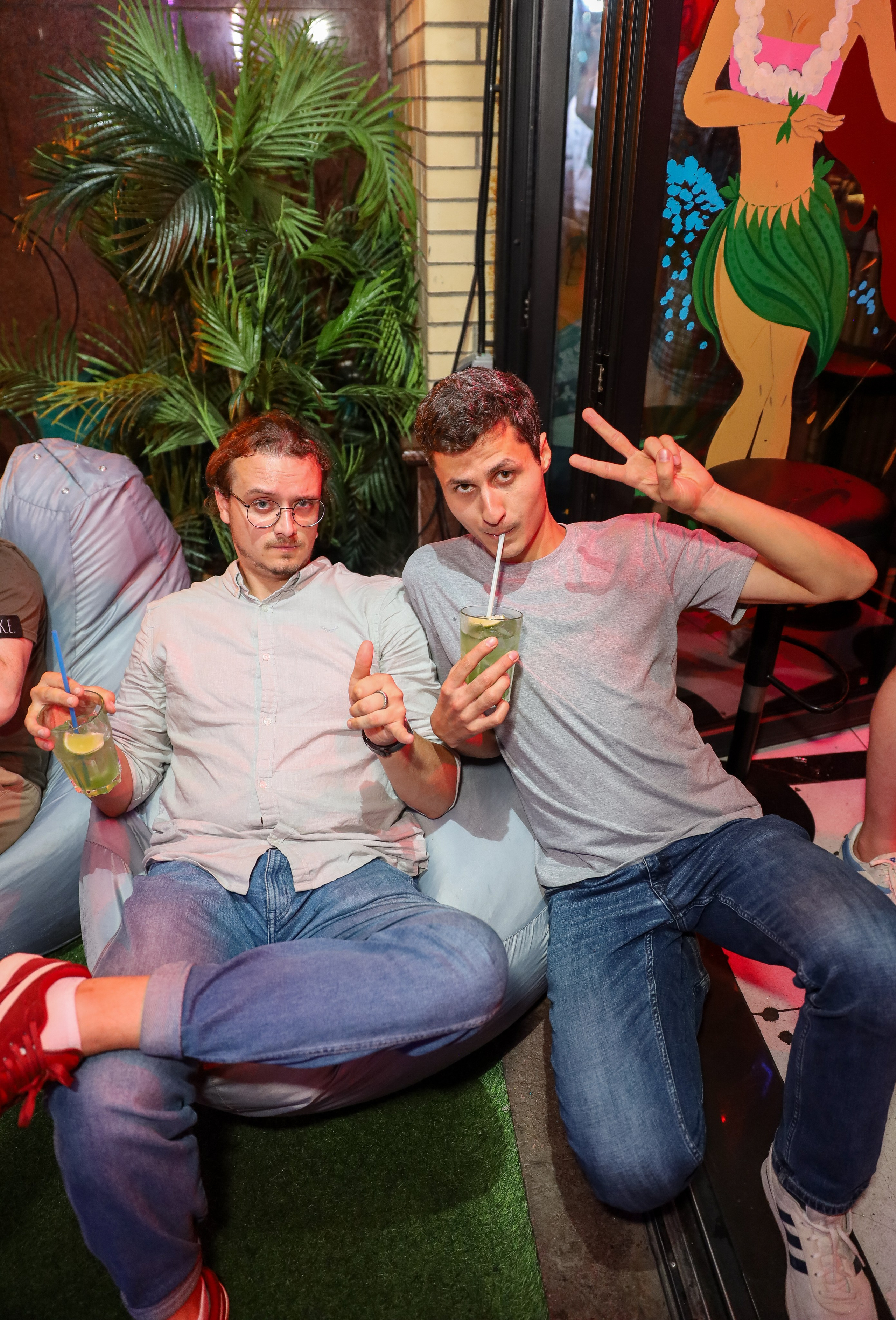 Вечеринки ALOHA BAR. Фотограф мероприятий Ирина Каширина