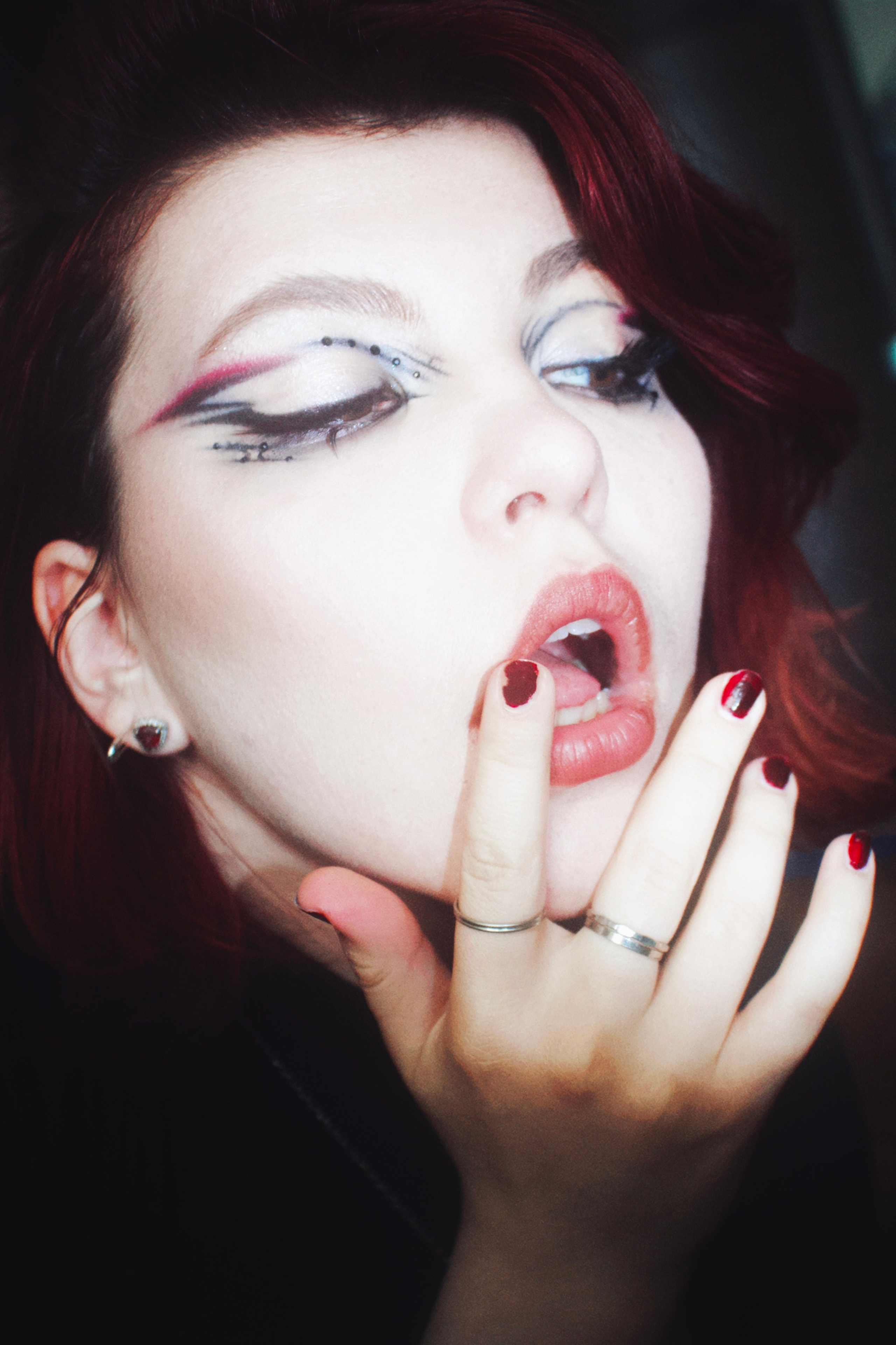 Автопортреты. Концертный и портретный фотограф в Москве Соня Спросонья